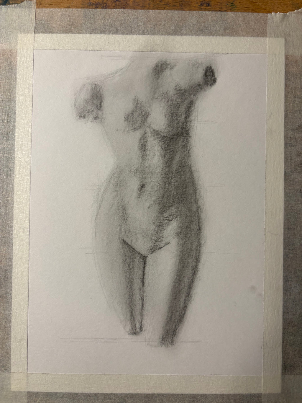 Body Study: No. 2 (1 of 1)