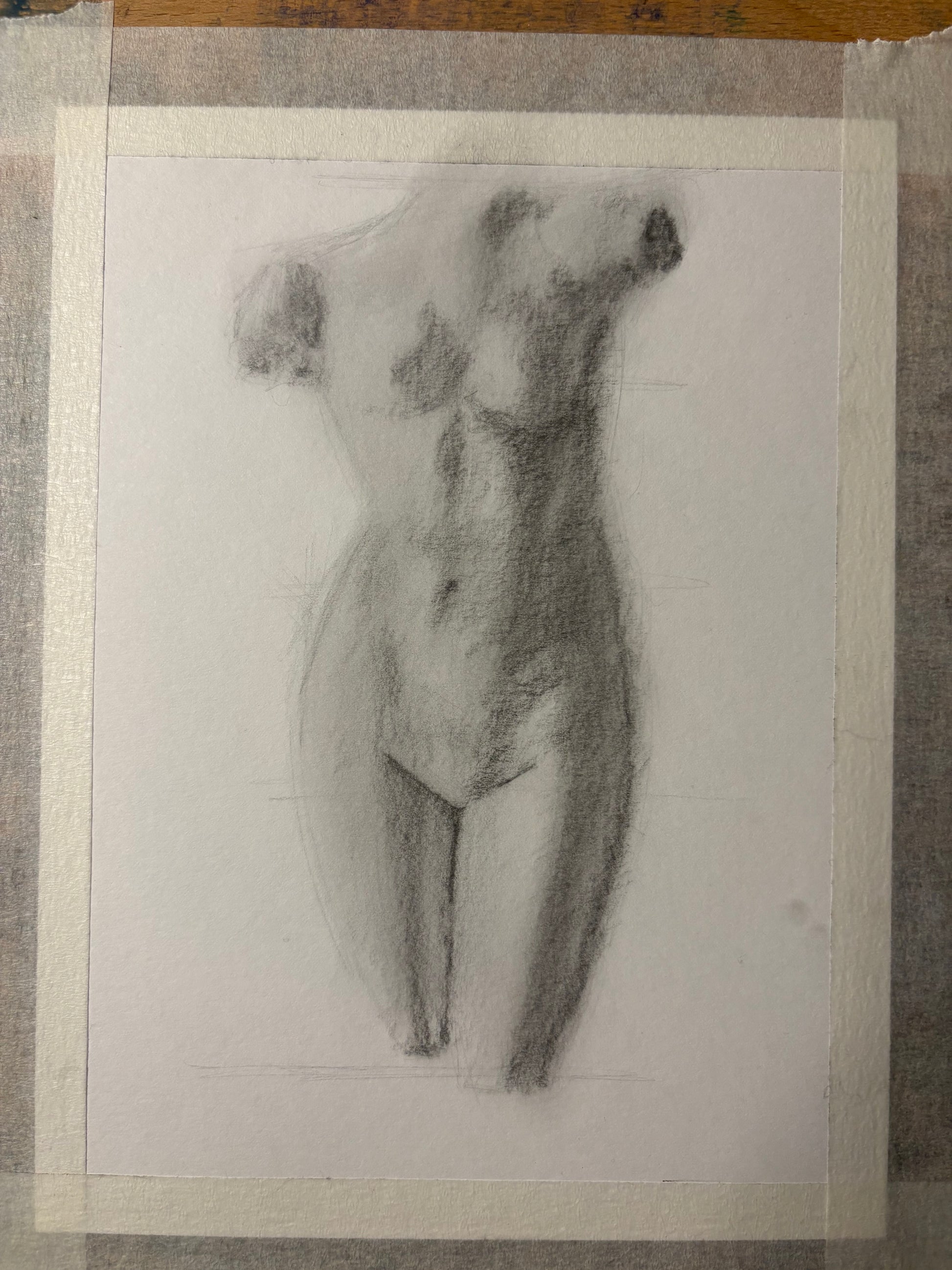 Body Study: No. 2 (1 of 1)