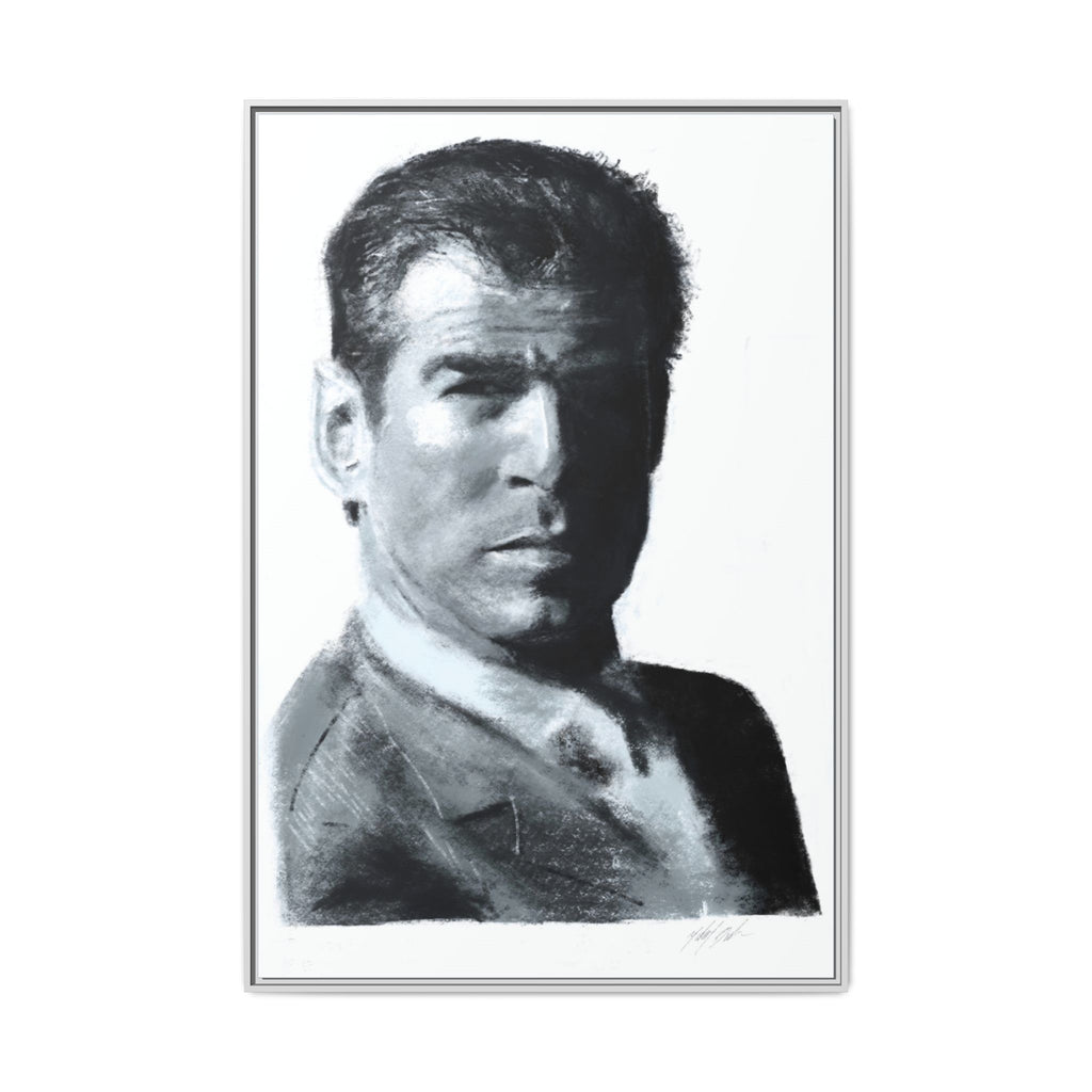 BOND Matte Canvas, Framed (Multi-color)