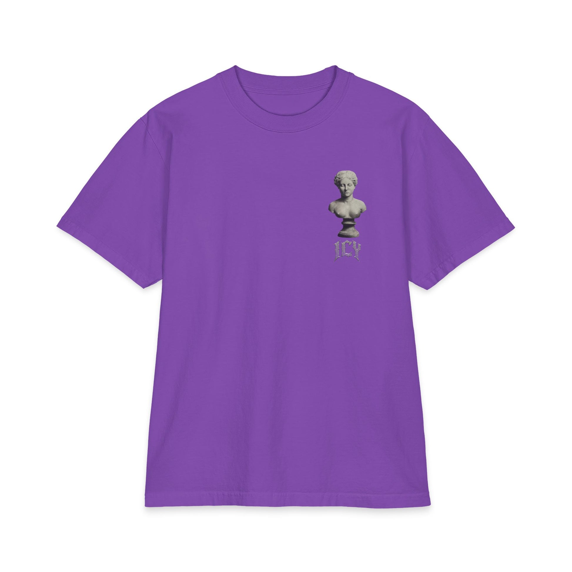 Chain Link “ICY” Unisex Max Heavyweight Short Sleeve