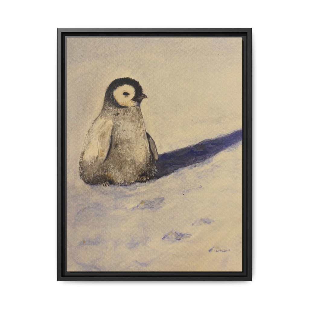 “Alex” Matte Canvas, Framed (Multi-color)