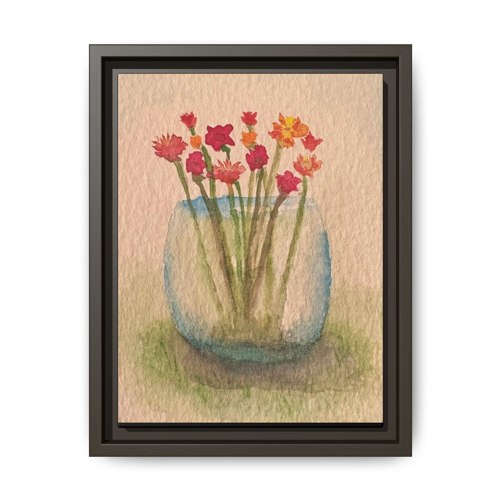 Clear Vase