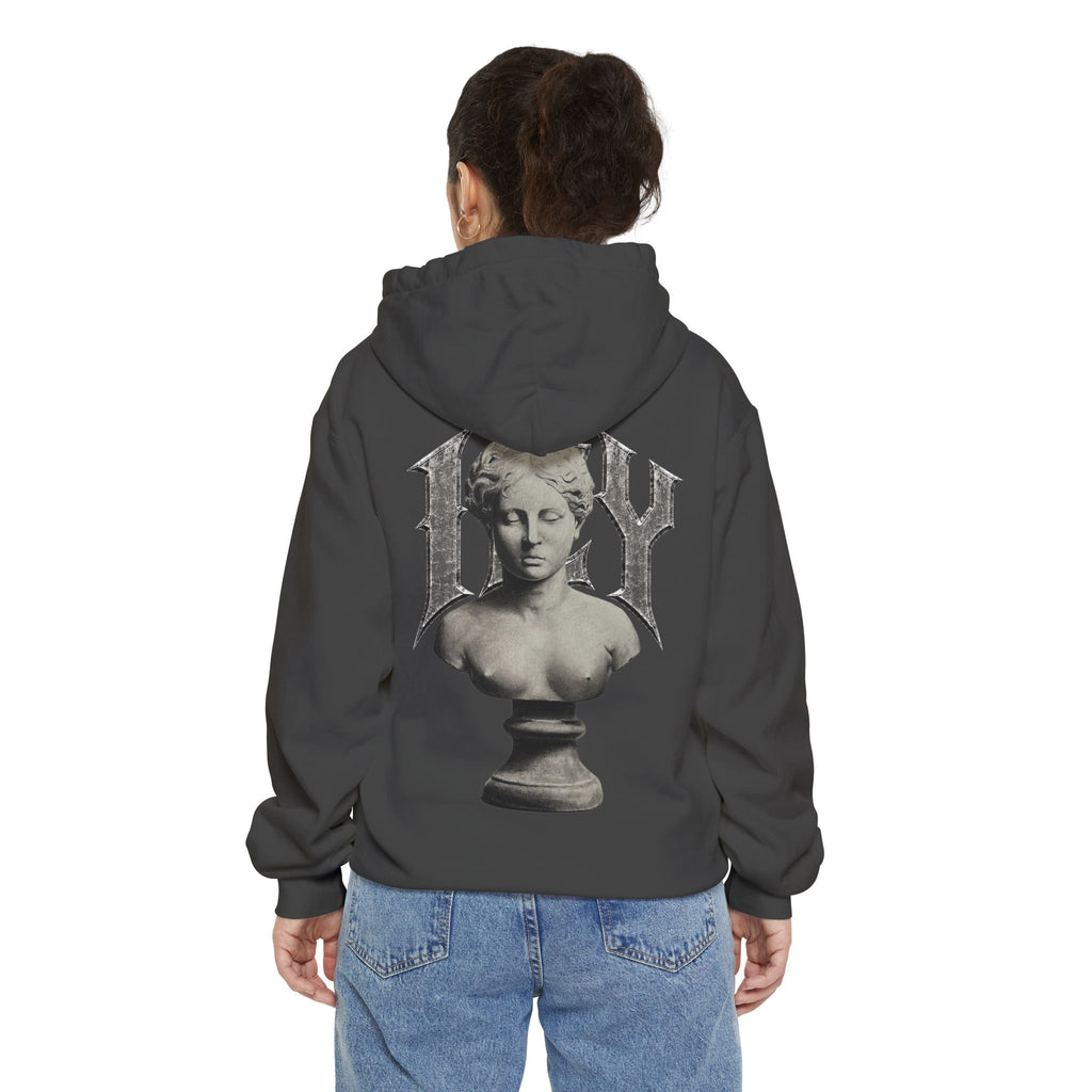 ICY Hoodie — Vintage Ice Text Pullover