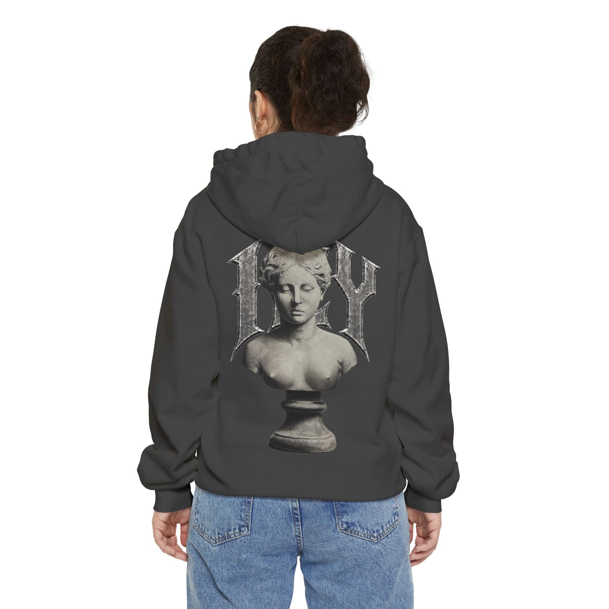 ICY Hoodie — Vintage Ice Text Pullover