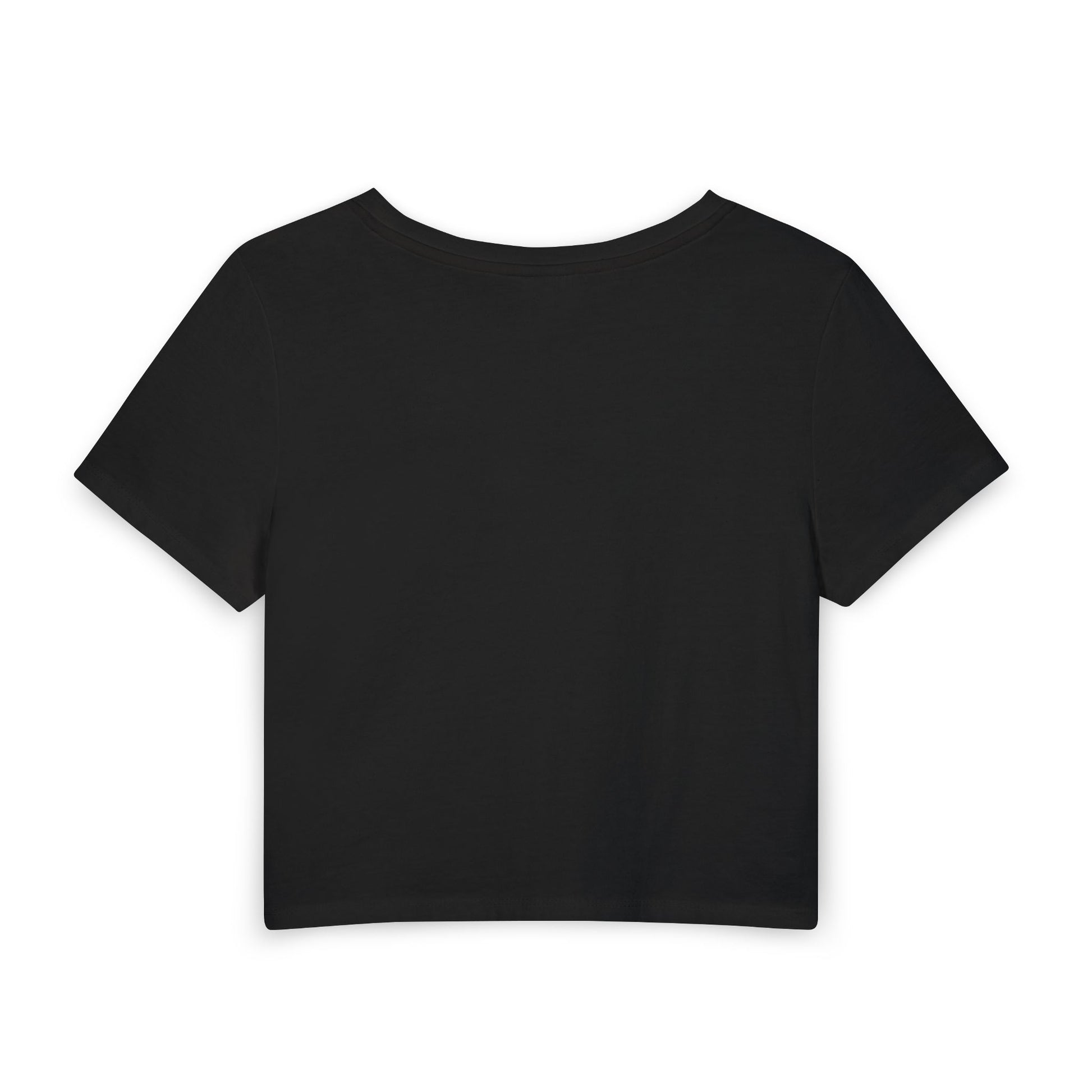 Women’s Baby Tee — Gothic Symbol Crop Top