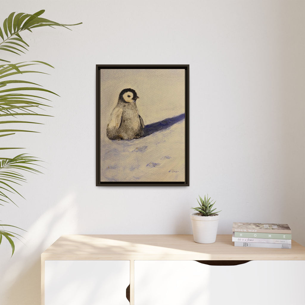 “Alex” Matte Canvas, Framed (Multi-color)