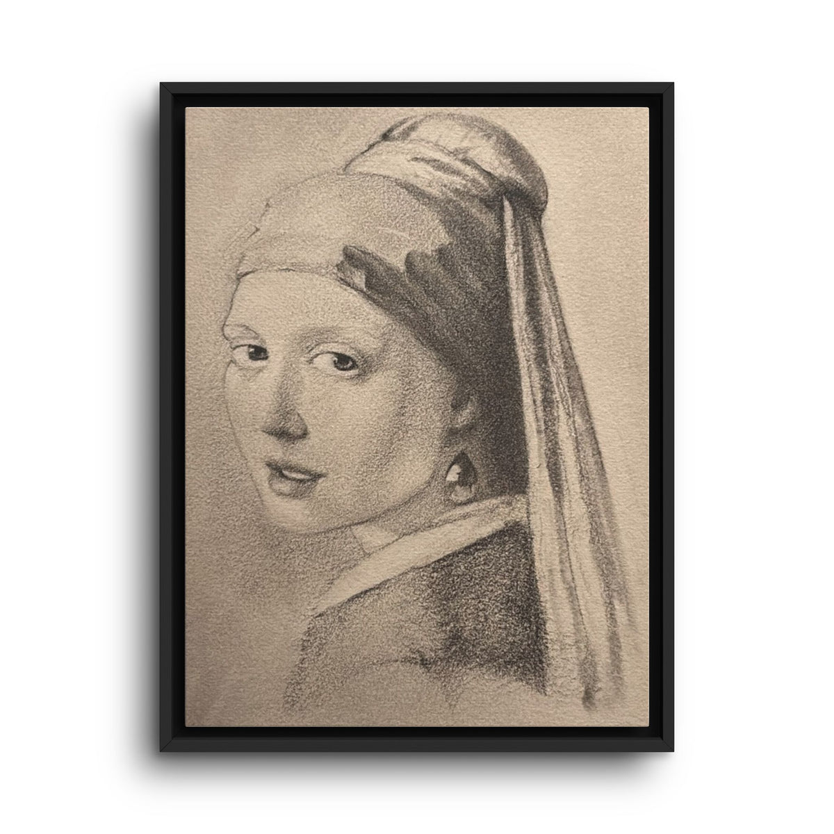Study Of “Pearl Earring”