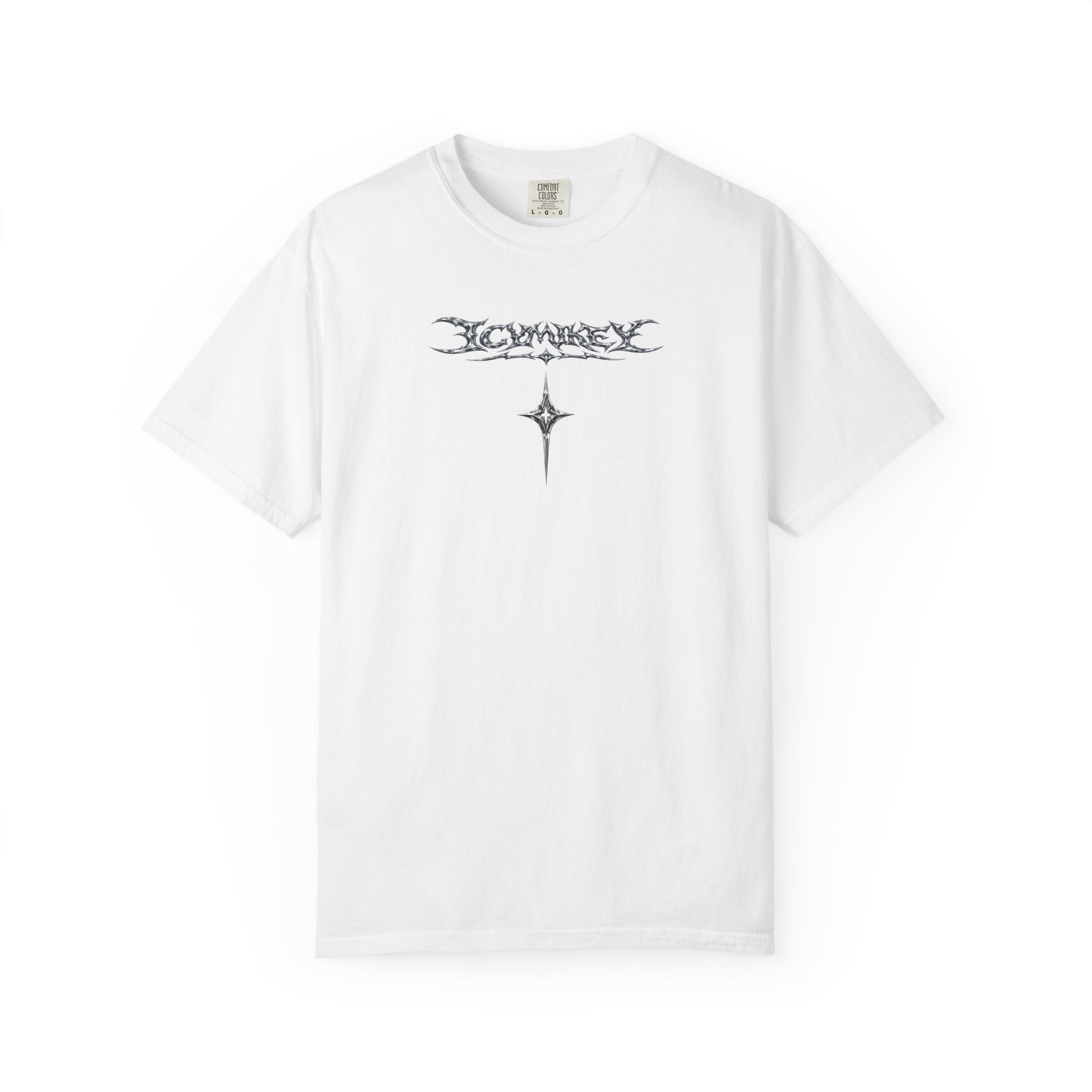 "ICYMIKEY" BIG BACK Graphic T-Shirt