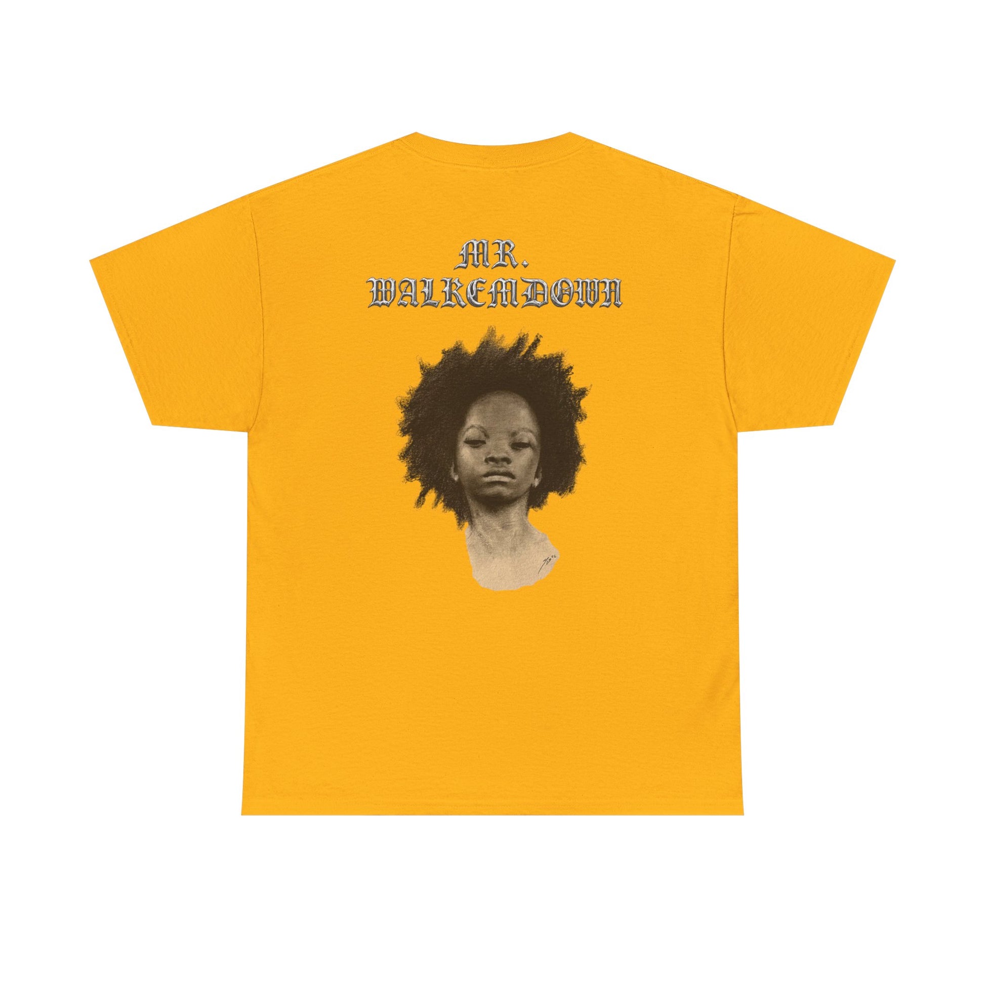 “Afro” Unisex Heavy Cotton Tee