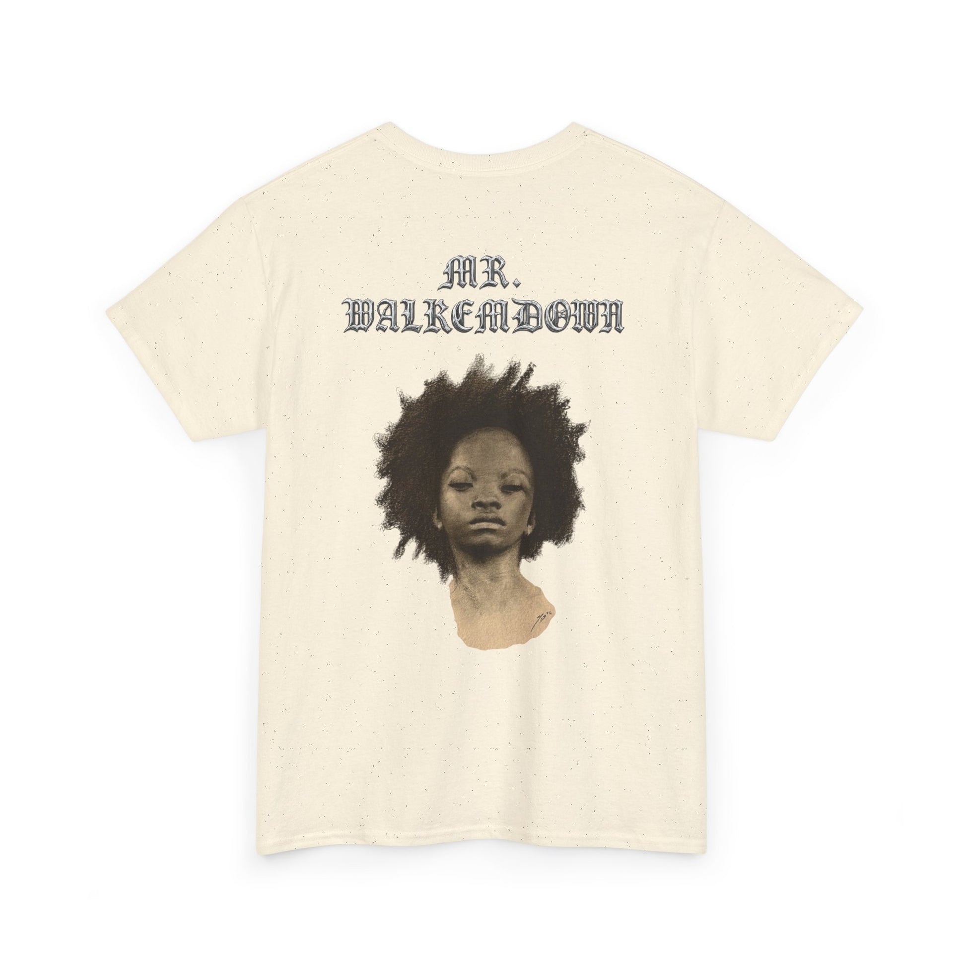 “Afro” Unisex Heavy Cotton Tee