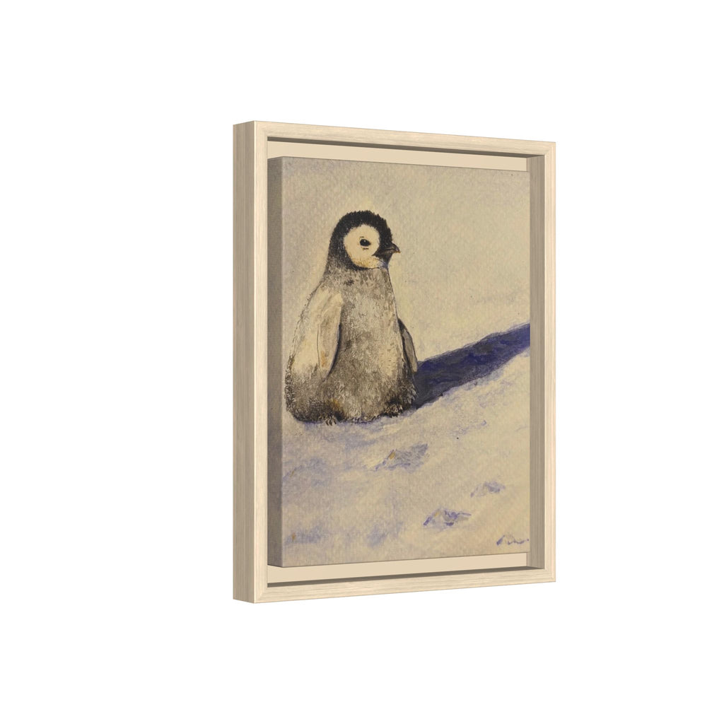 “Alex” Matte Canvas, Framed (Multi-color)