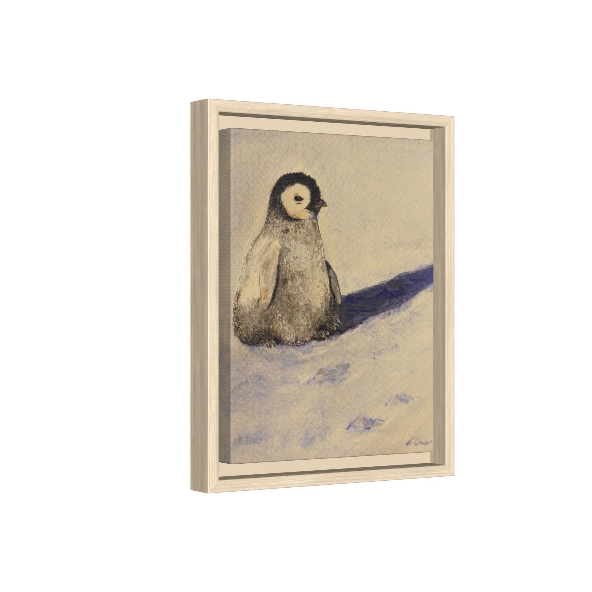“Alex” Matte Canvas, Framed (Multi-color)