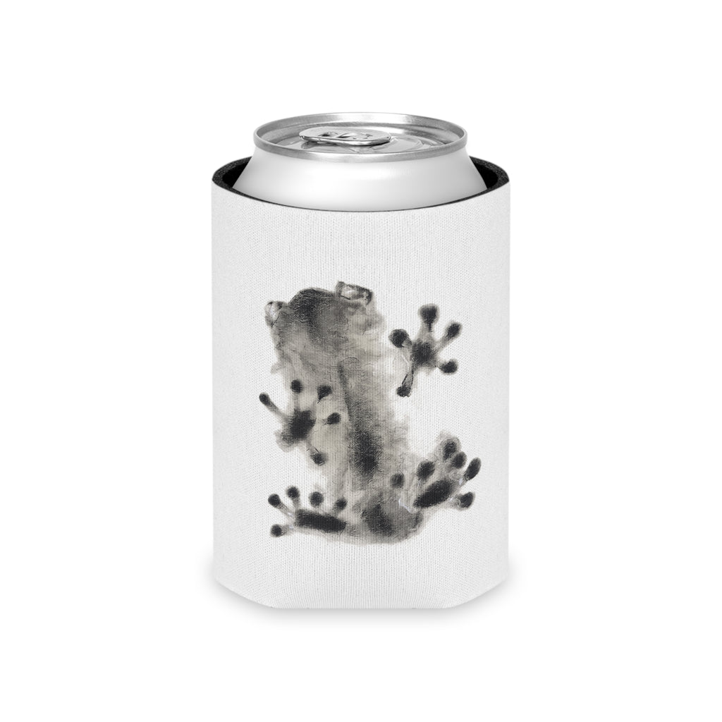 "ICY" BREWSKI COOLSKI Ornate Baroque Can Cooler – Elegant Filigree Drink Koozie