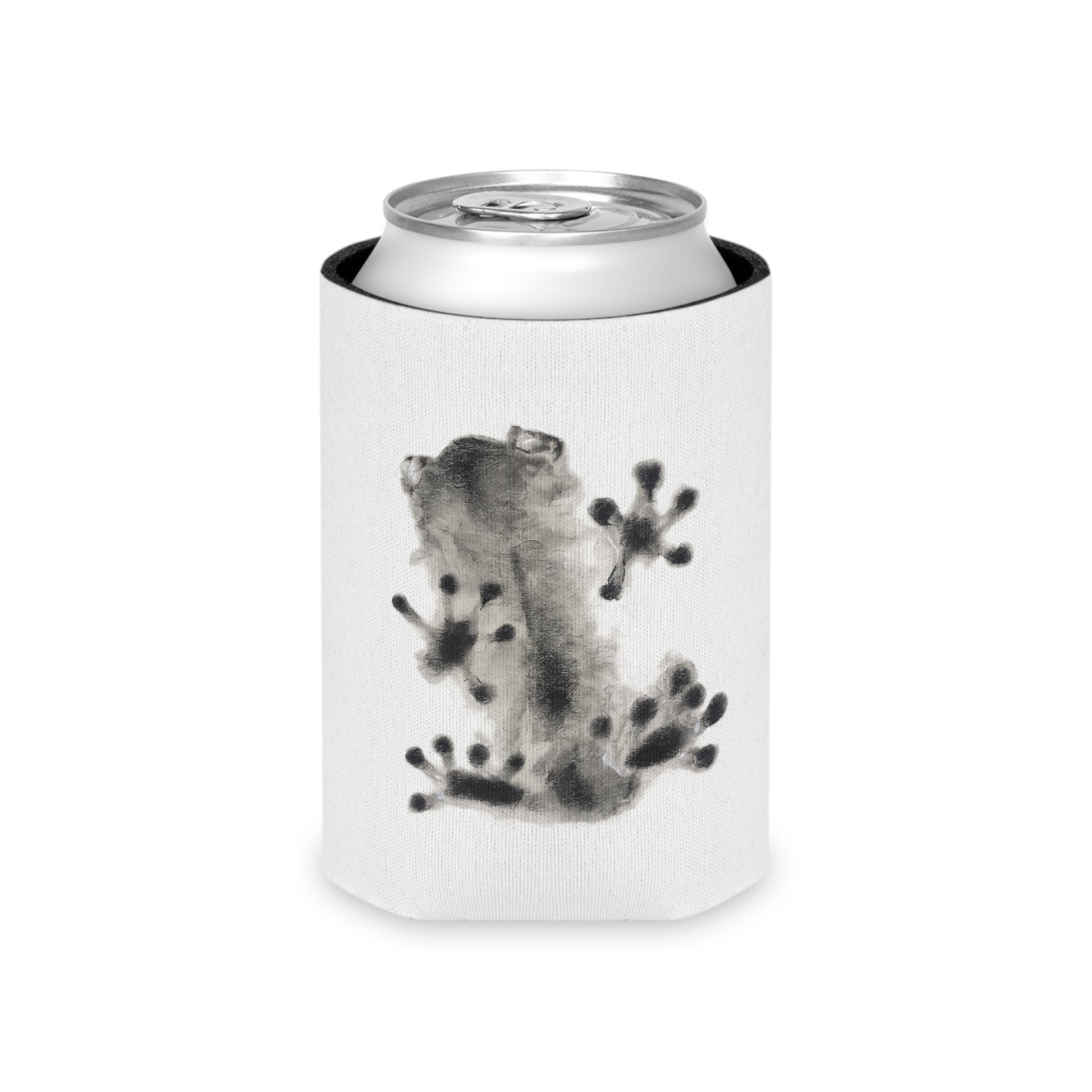"ICY" BREWSKI COOLSKI Ornate Baroque Can Cooler – Elegant Filigree Drink Koozie