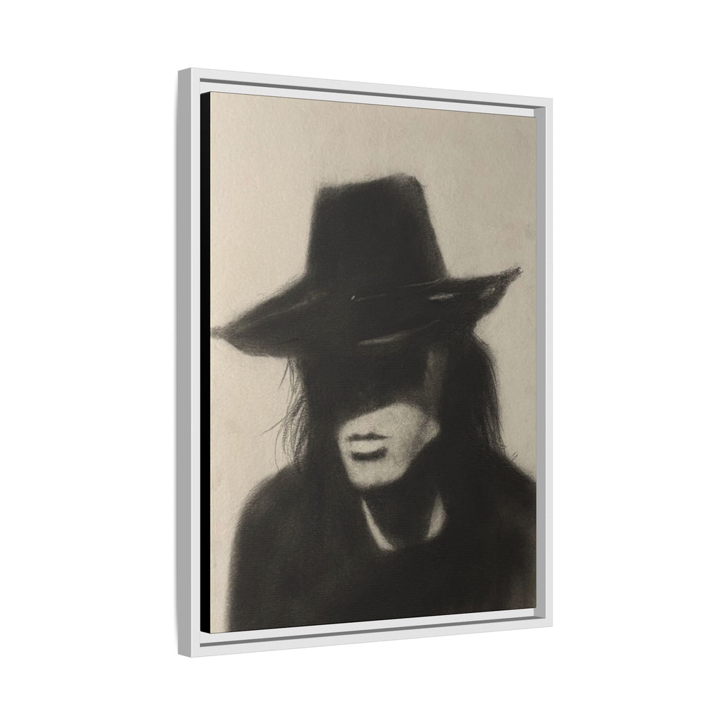 “OUTLAW” Matte Canvas, Framed (Multi-color)