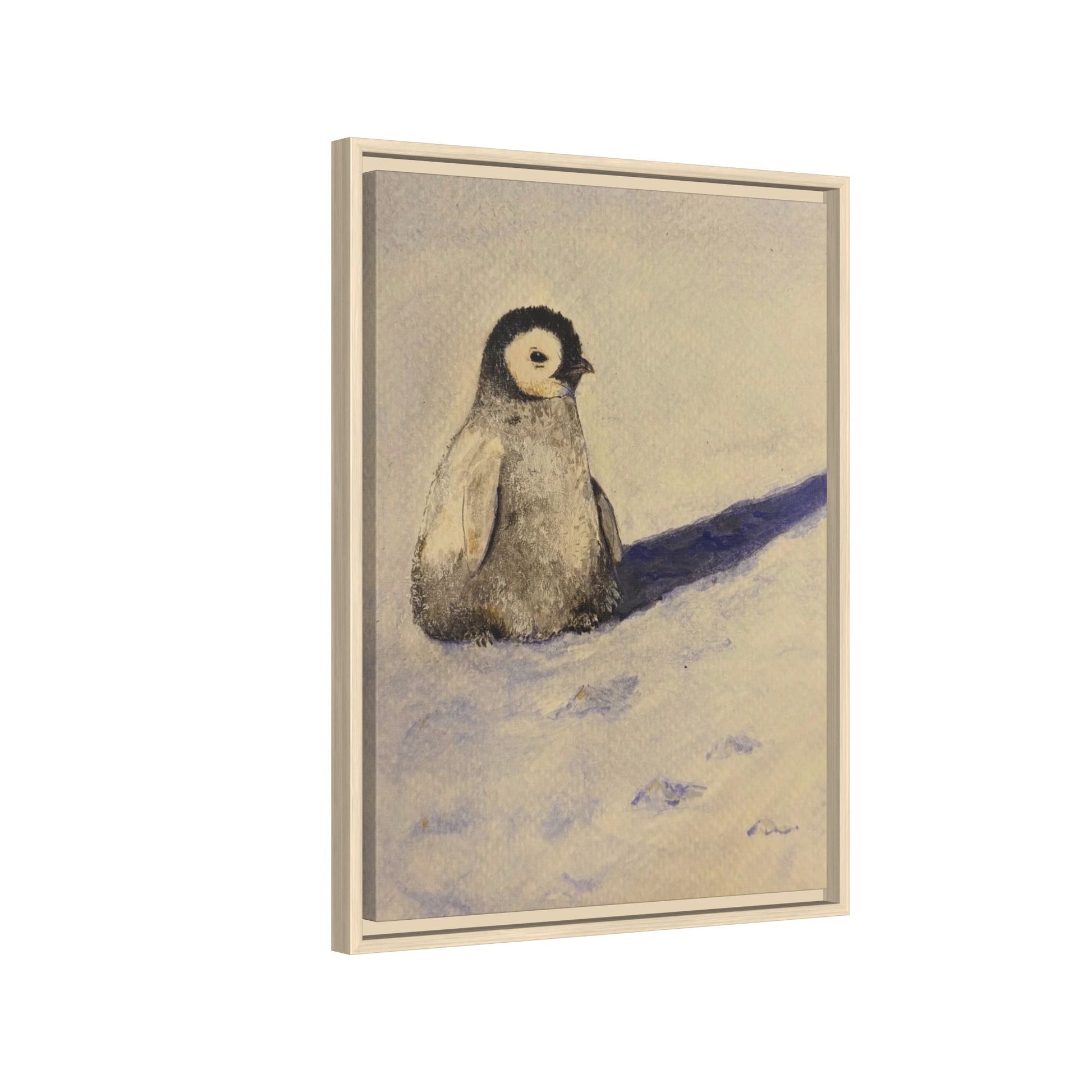 “Alex” Matte Canvas, Framed (Multi-color)