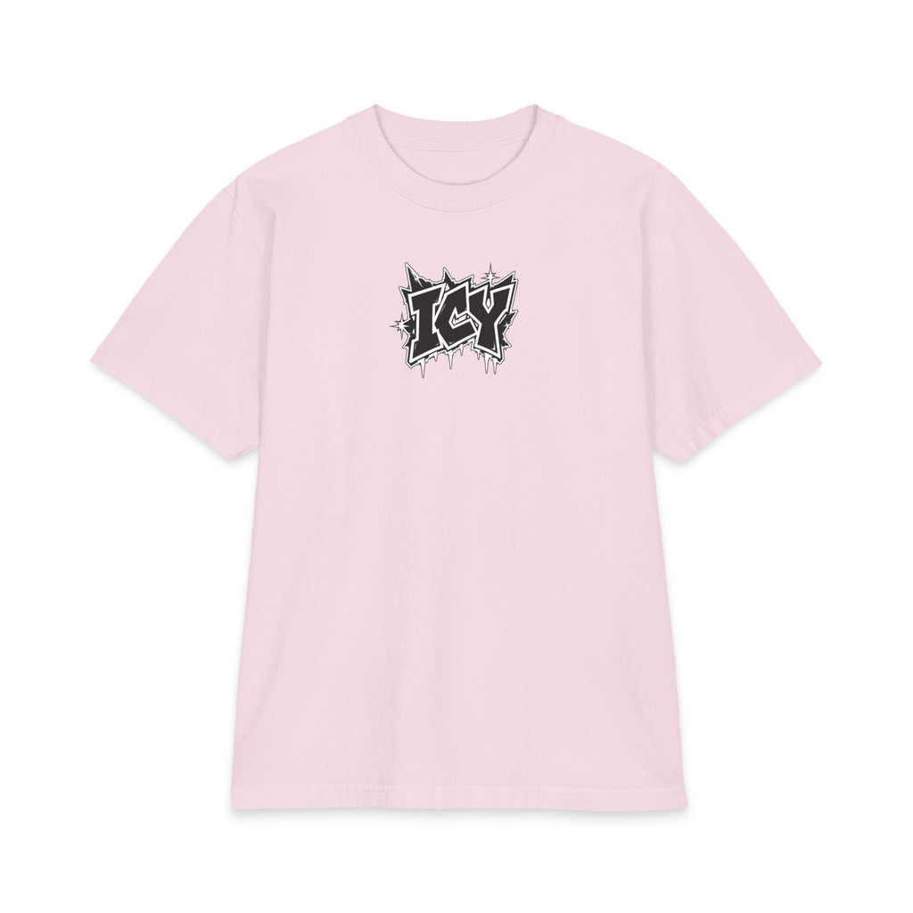 ICY Graffiti T‑Shirt — Ice Drip Streetwear Tee