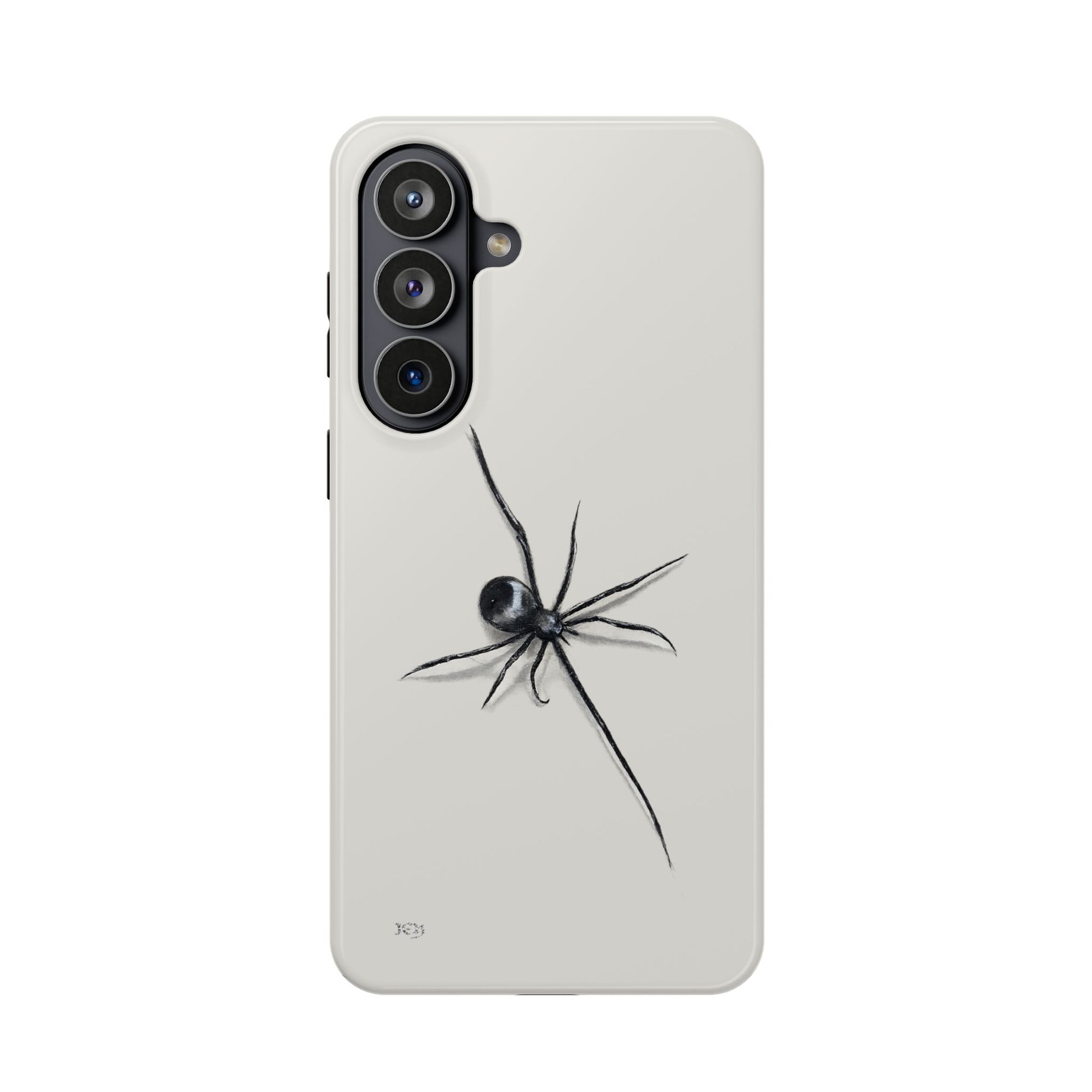 "ICY" Spider Sketch Magnetic Impact-Resistant Phone Case
