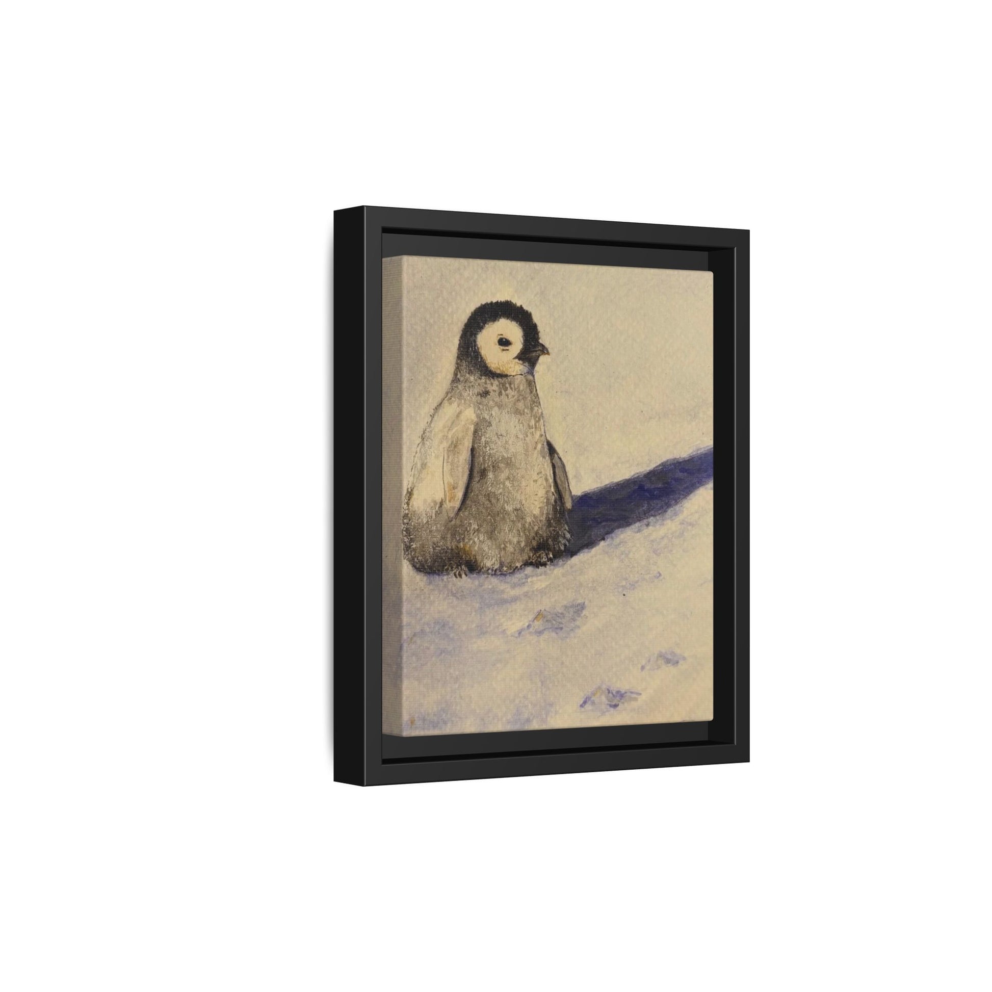“Alex” Matte Canvas, Framed (Multi-color)