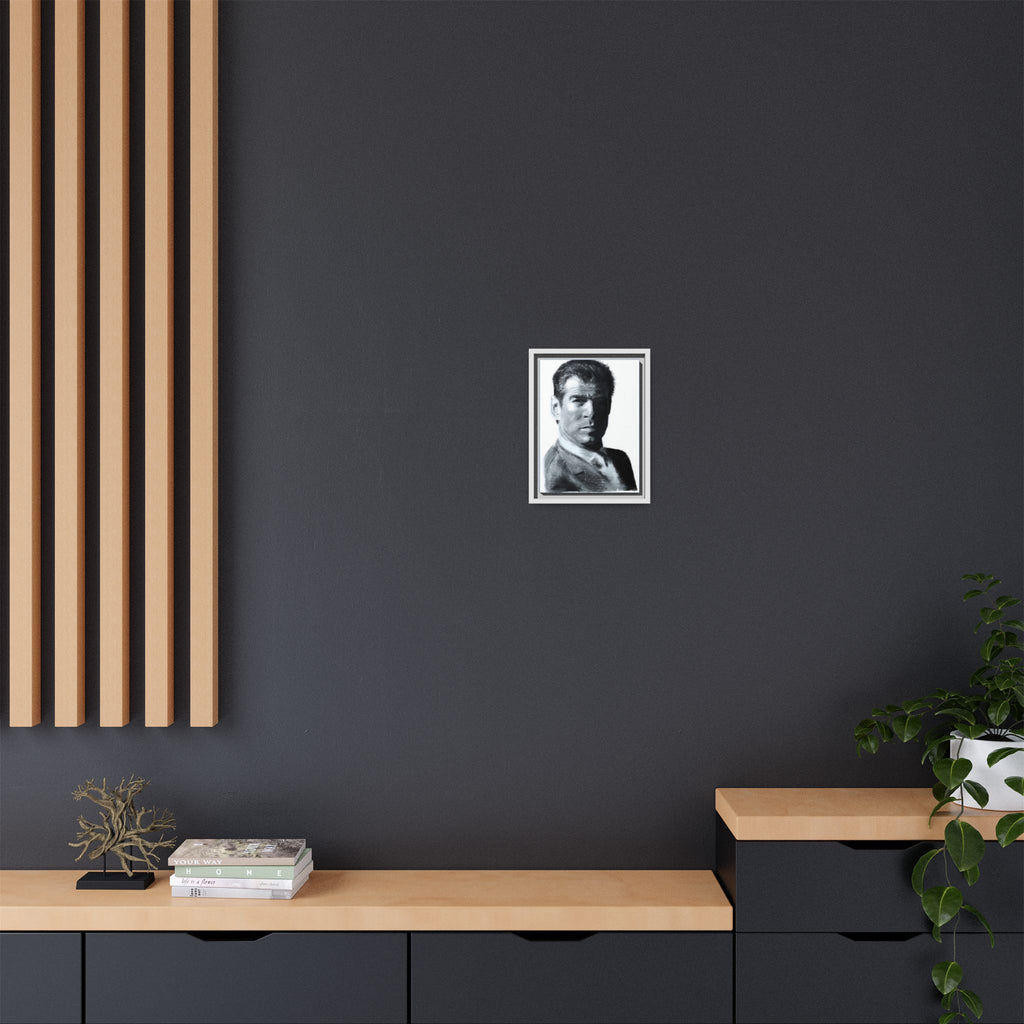 BOND Matte Canvas, Framed (Multi-color)