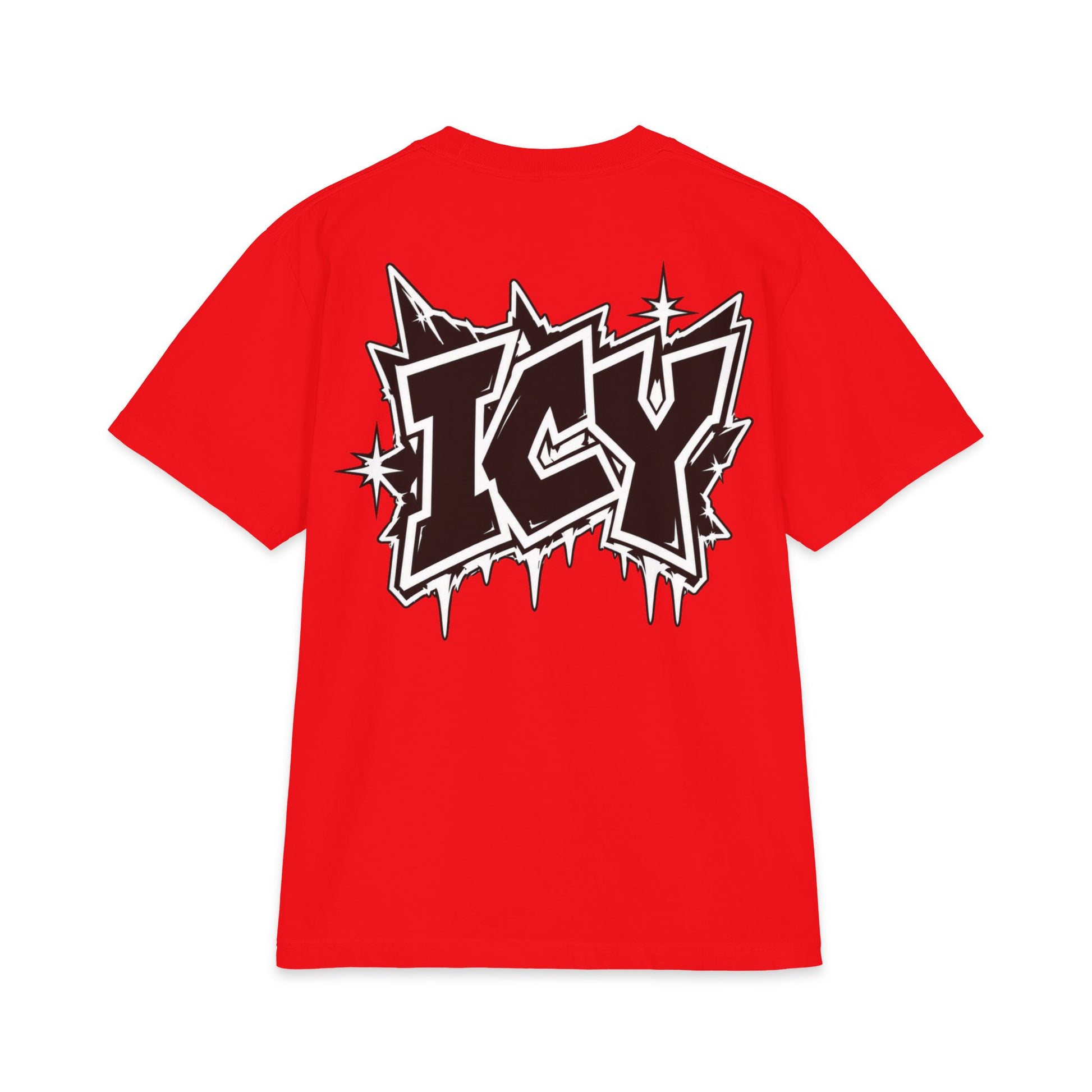 ICY Graffiti T‑Shirt — Ice Drip Streetwear Tee