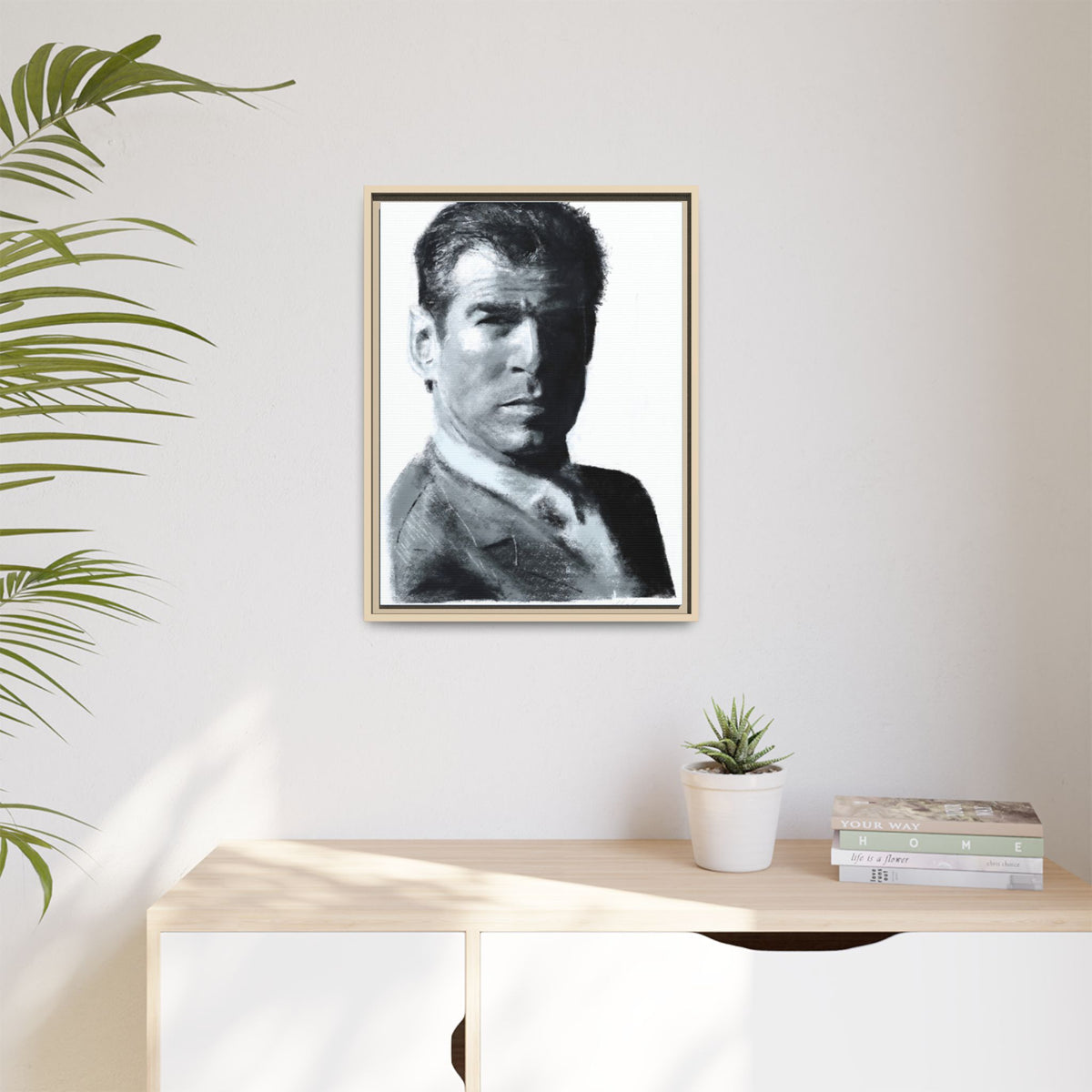BOND Matte Canvas, Framed (Multi-color)