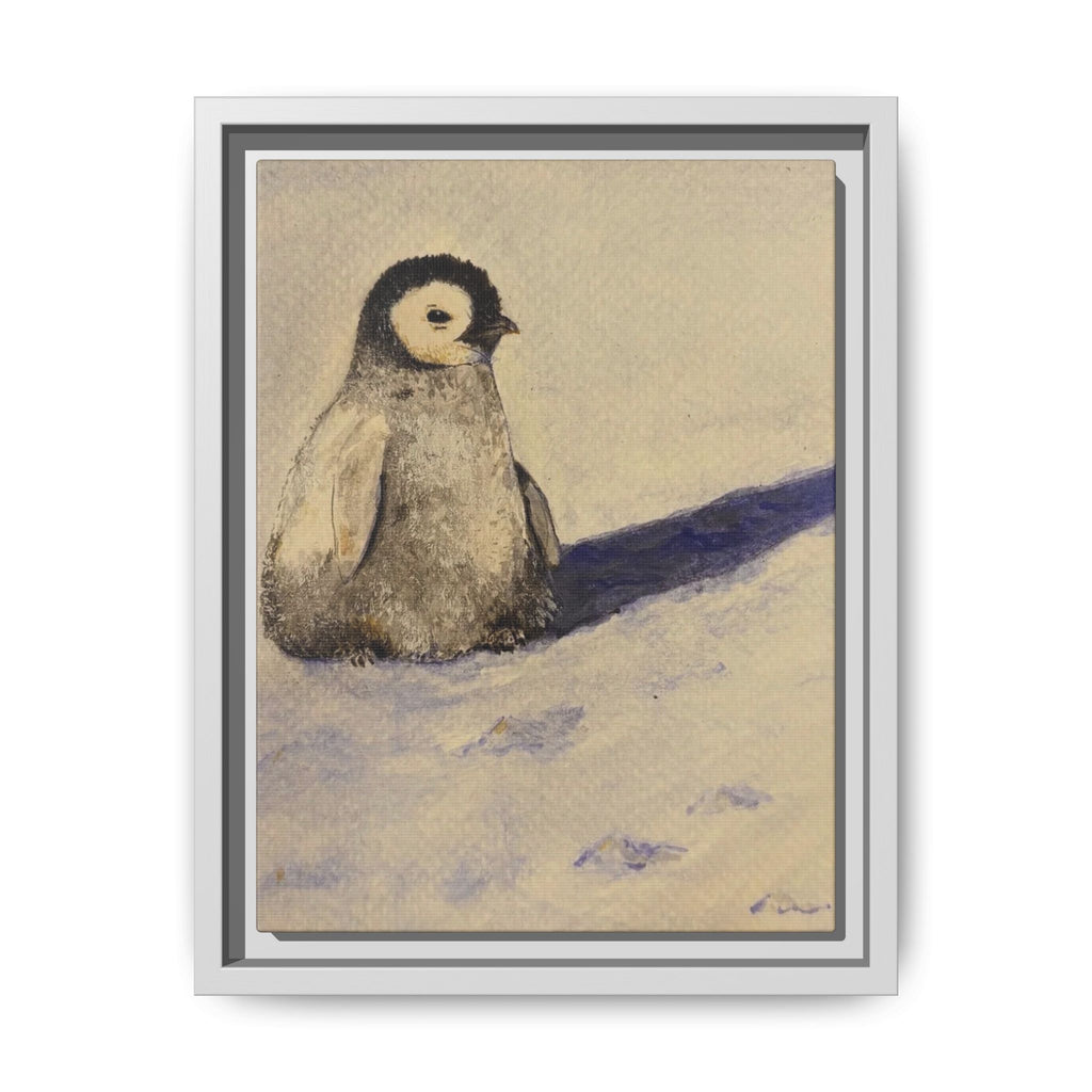 “Alex” Matte Canvas, Framed (Multi-color)