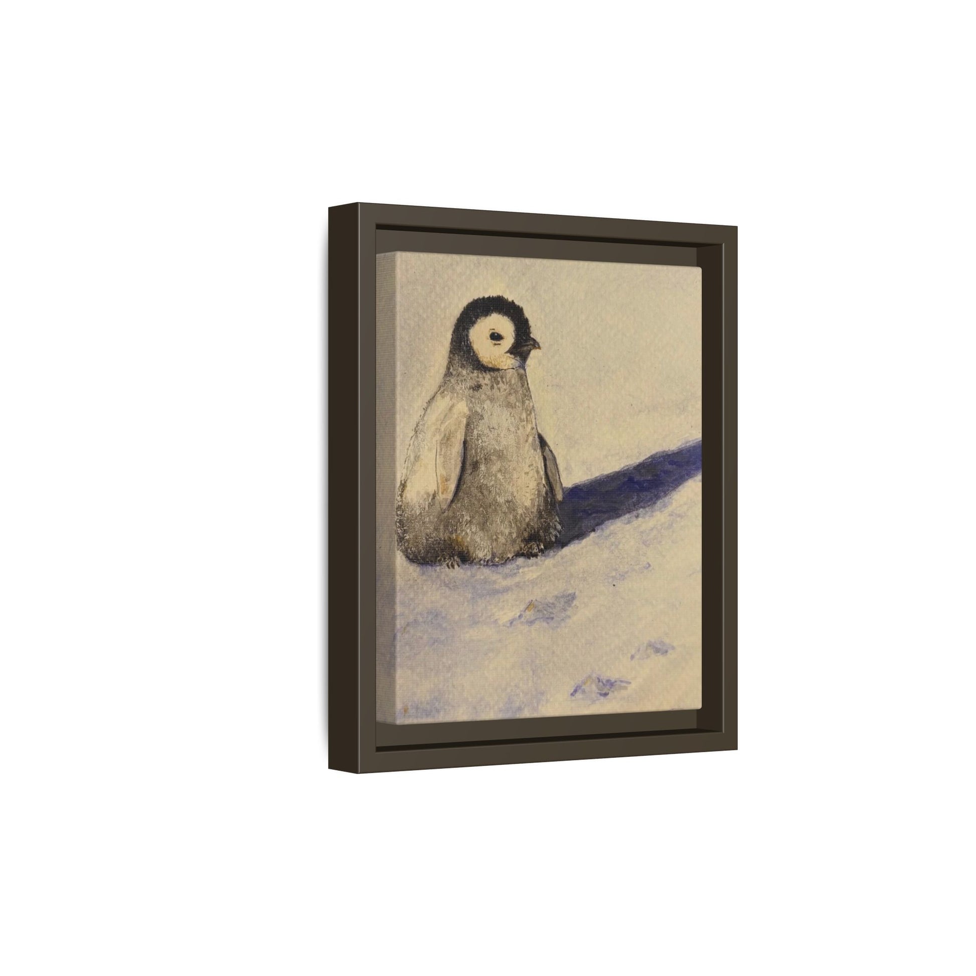 “Alex” Matte Canvas, Framed (Multi-color)