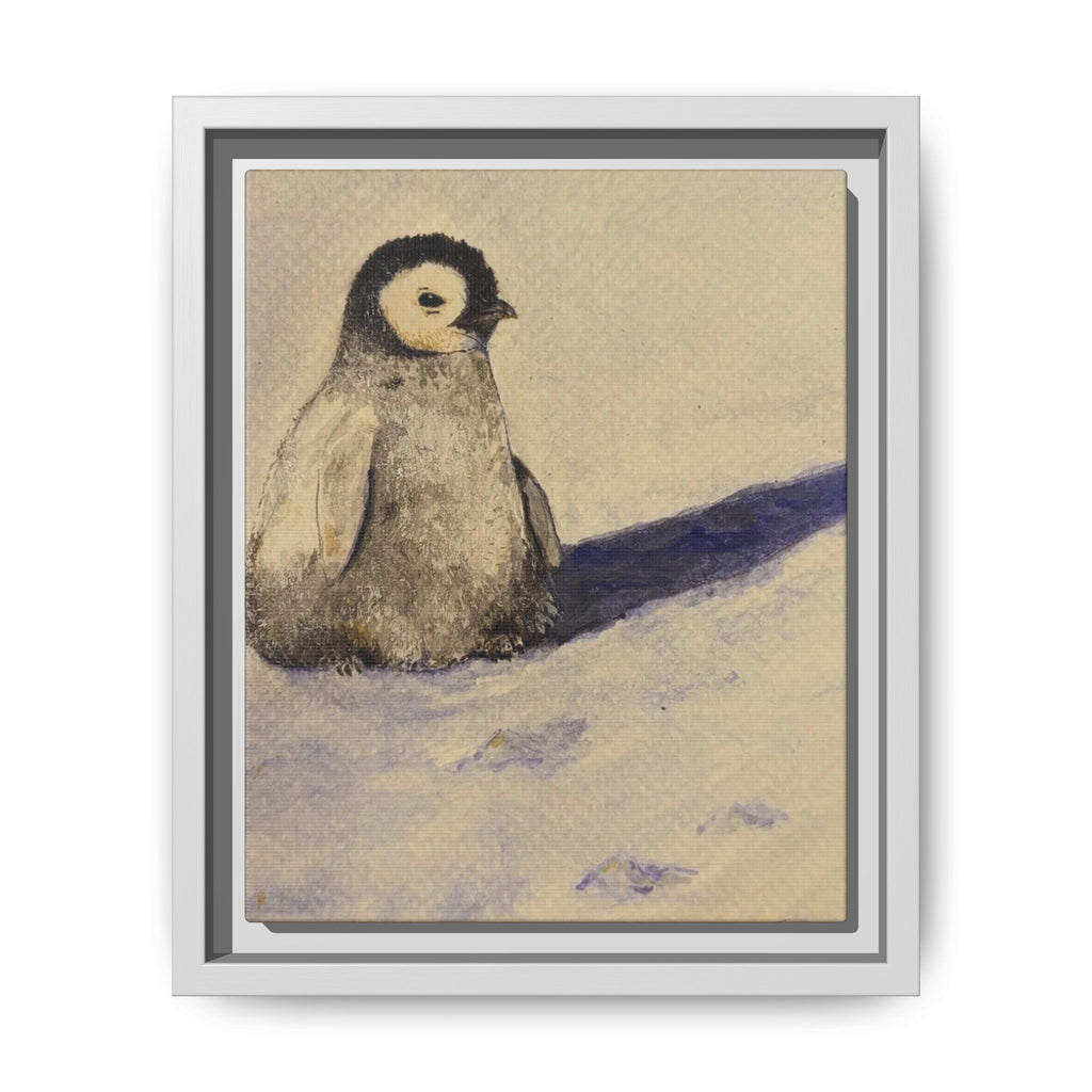 “Alex” Matte Canvas, Framed (Multi-color)