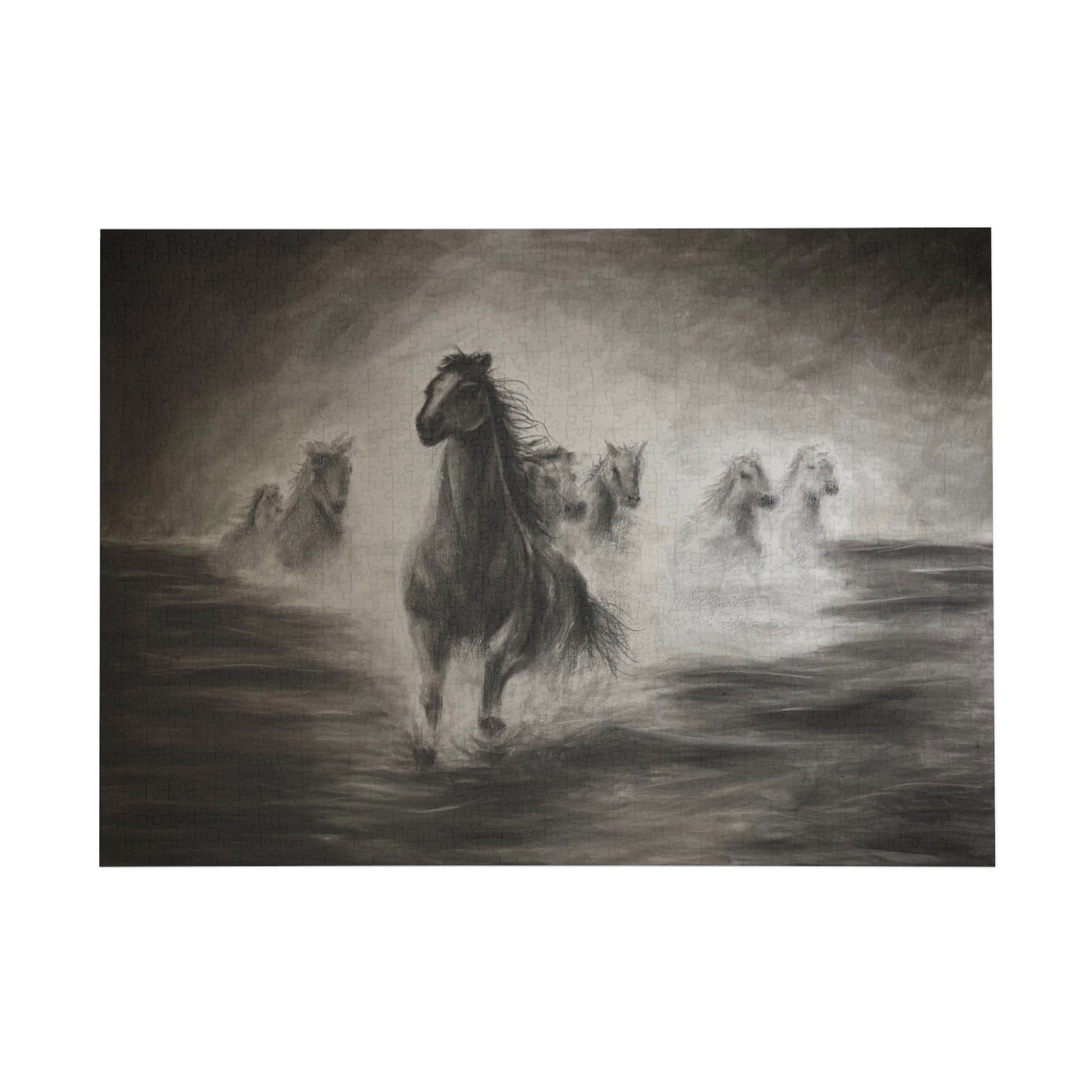 Horses Puzzle (96, 252, 500, 1000-Piece)