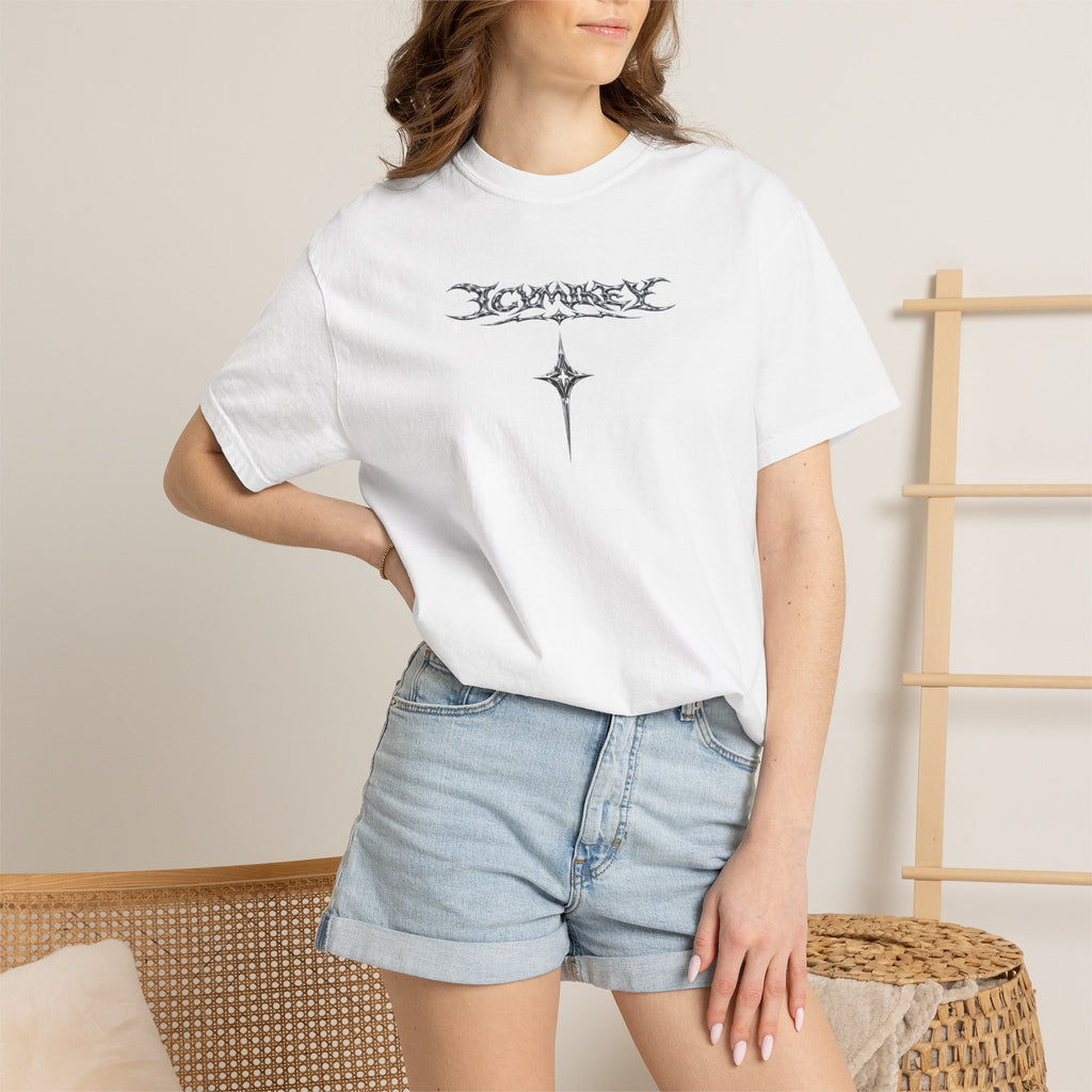 "ICYMIKEY" BIG BACK Graphic T-Shirt