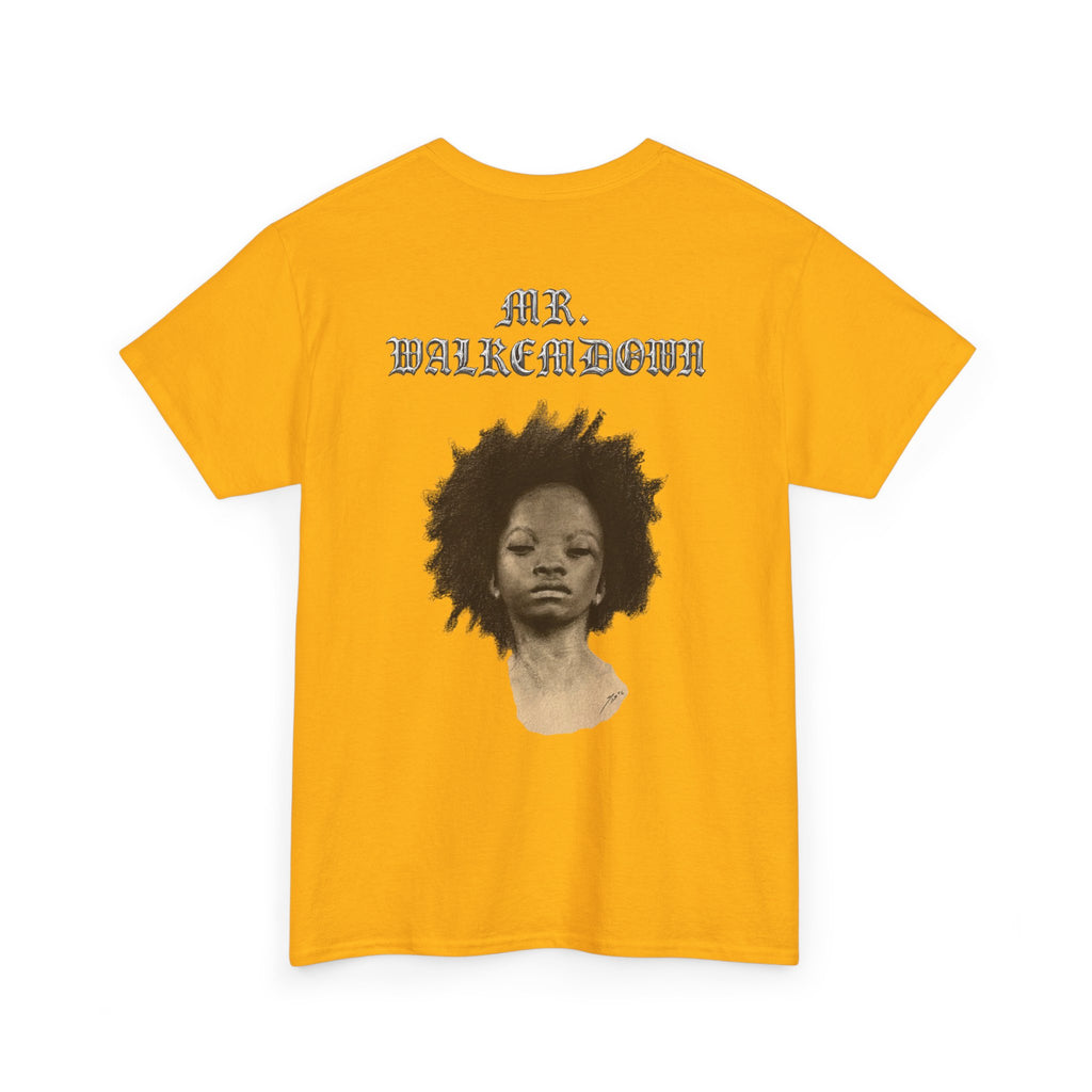 “Afro” Unisex Heavy Cotton Tee