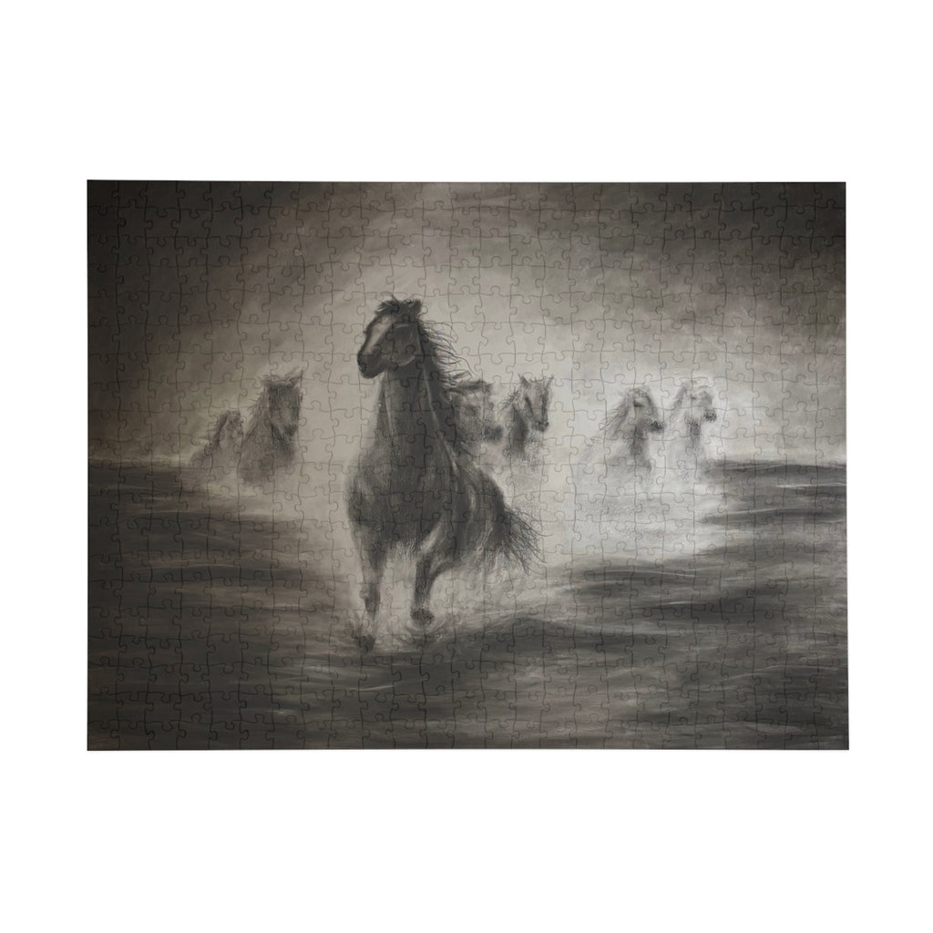 Horses Puzzle (96, 252, 500, 1000-Piece)