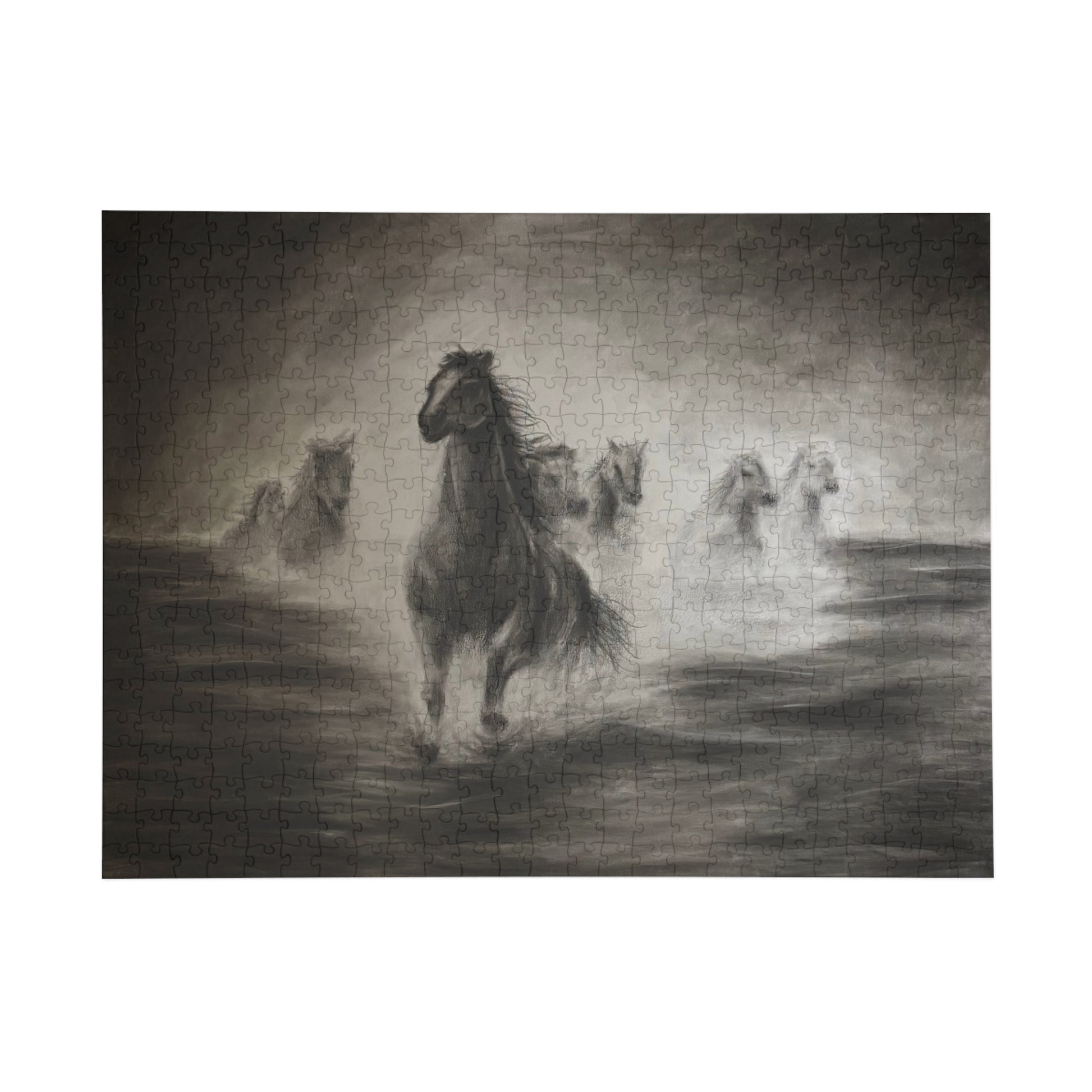 Horses Puzzle (96, 252, 500, 1000-Piece)
