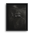 Dark Surrealist Framed Canvas Wall Art