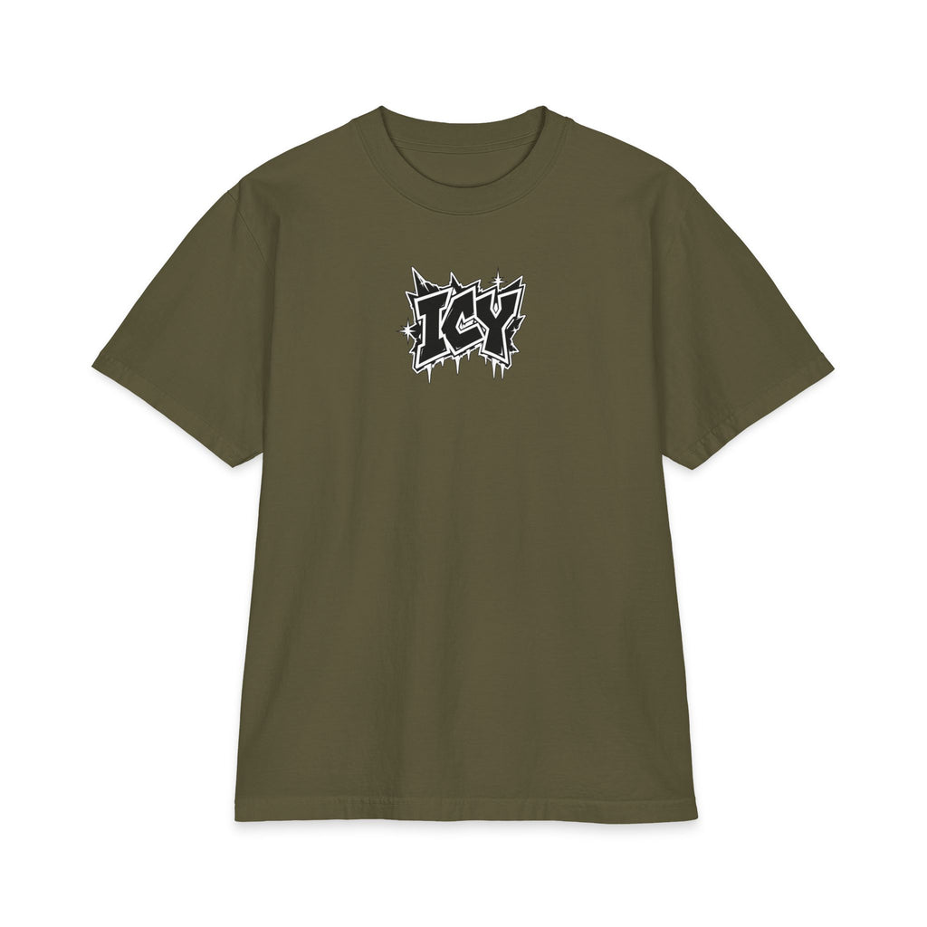 ICY Graffiti T‑Shirt — Ice Drip Streetwear Tee
