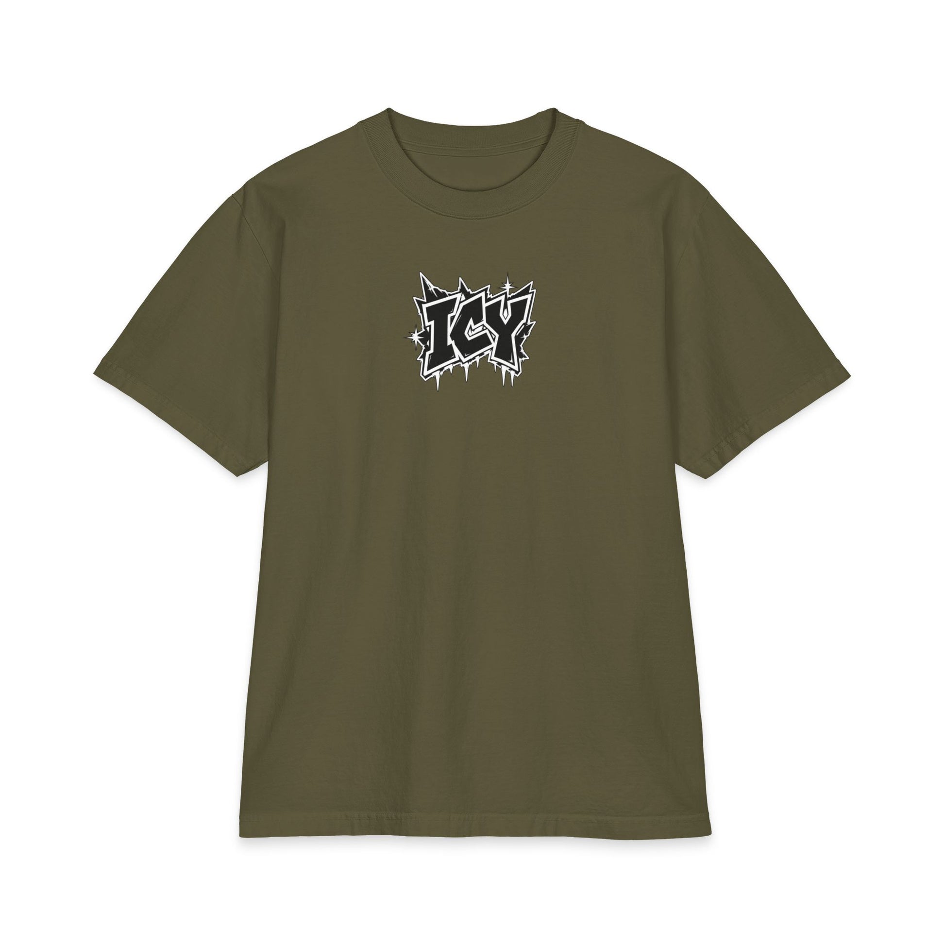 ICY Graffiti T‑Shirt — Ice Drip Streetwear Tee