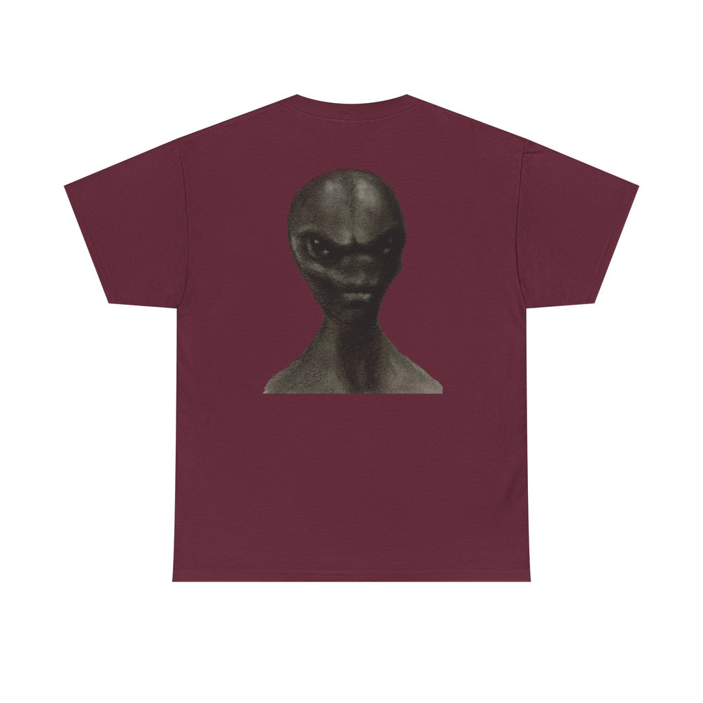 Alien! Unisex Heavy Cotton Tee