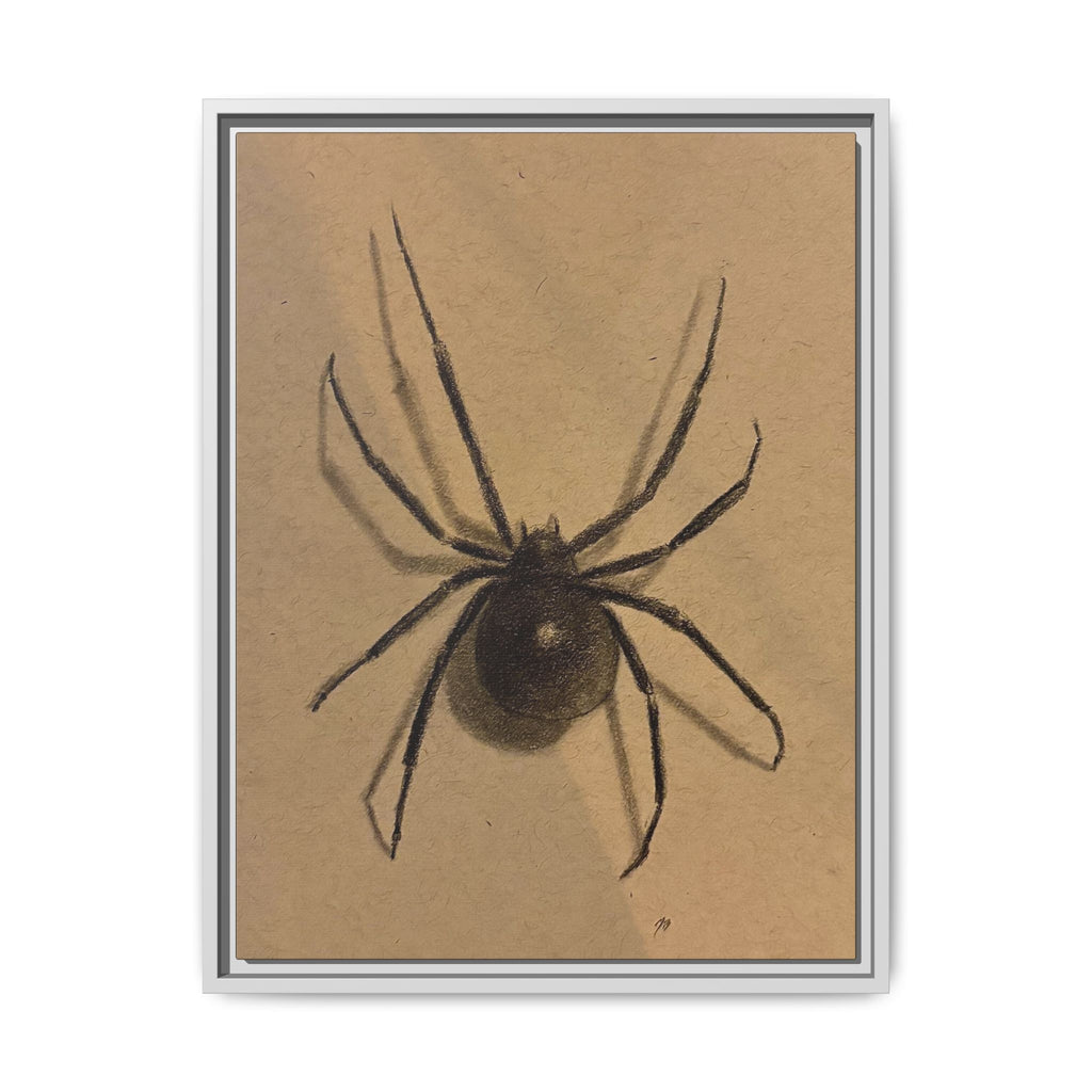 “Spider” Matte Canvas, Framed (Multi-color) Print