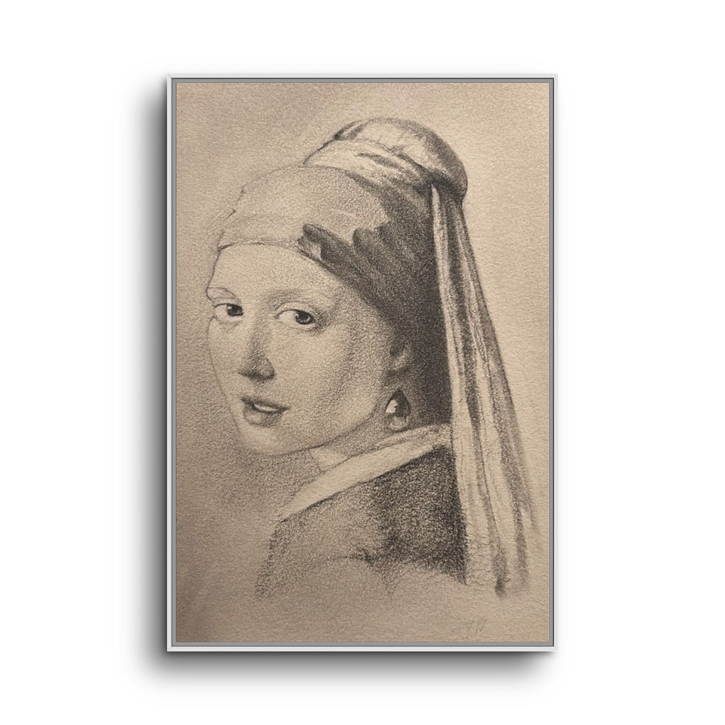 Study Of “Pearl Earring”