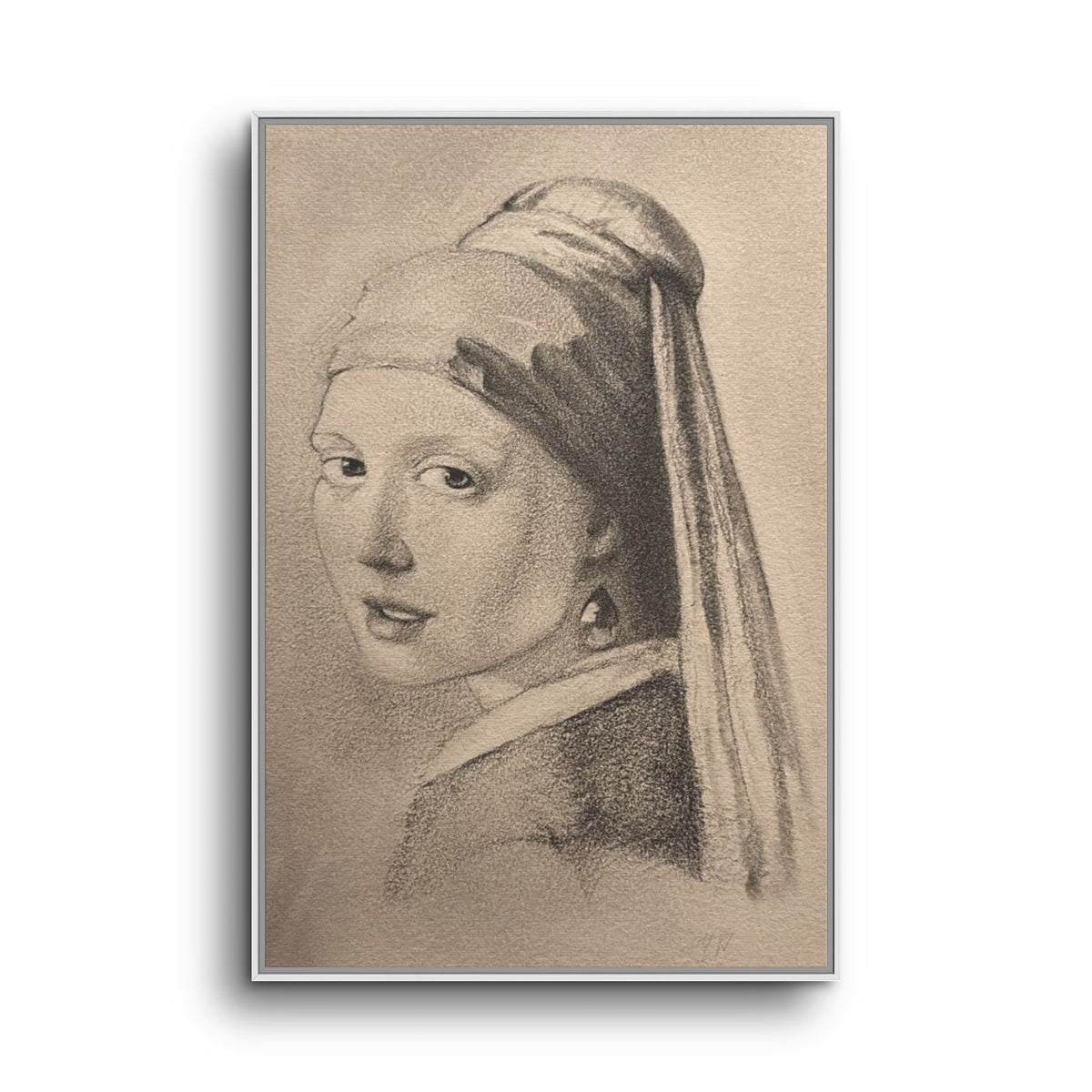 Study Of “Pearl Earring”