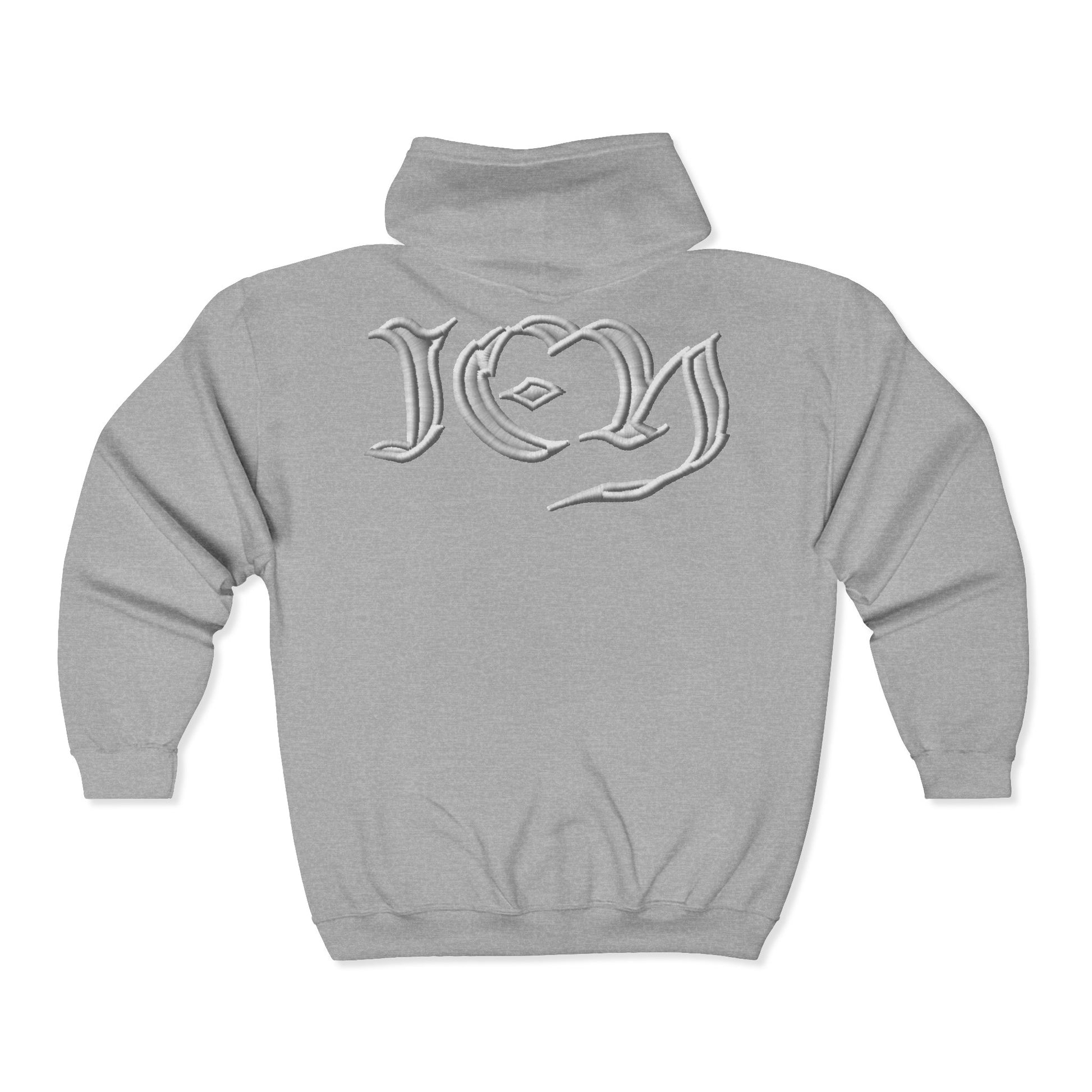 "ICY VOL. 2" Zip Hoodie