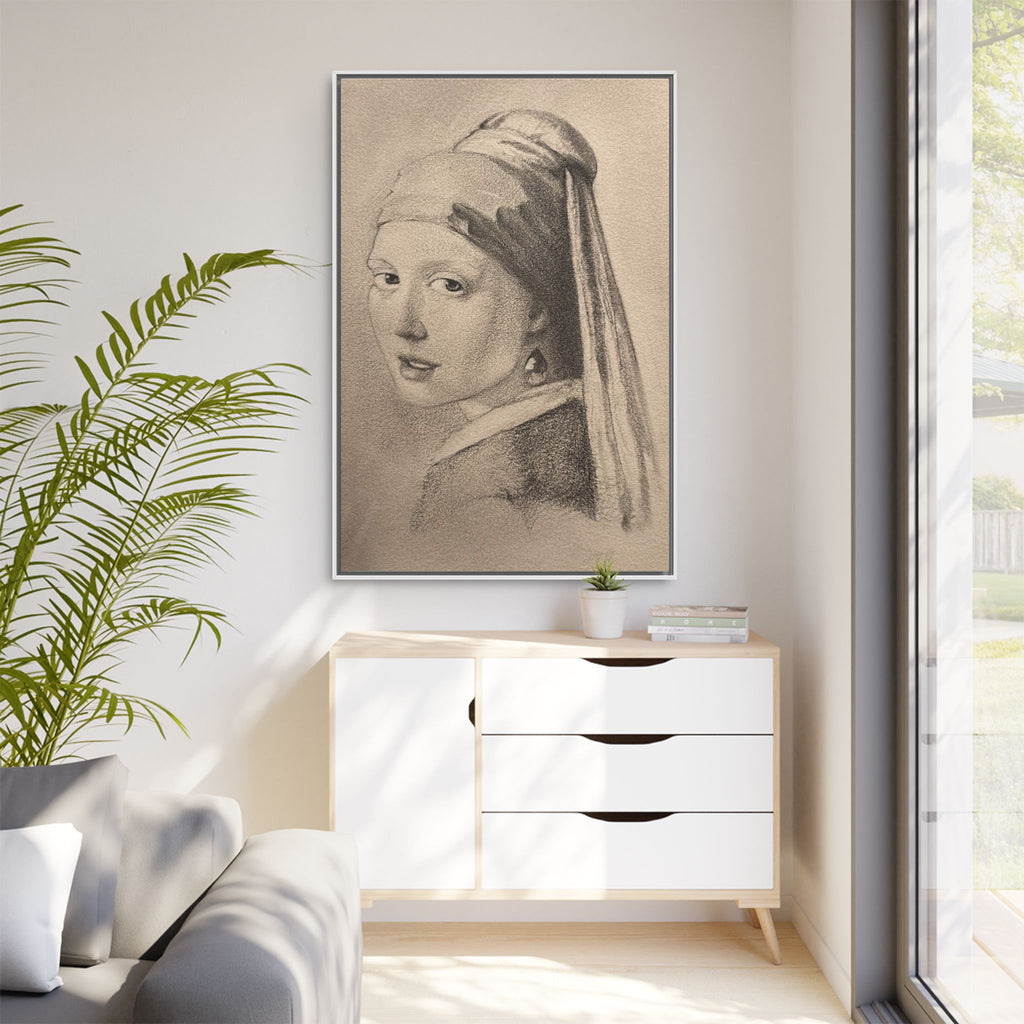 Study Of “Pearl Earring”