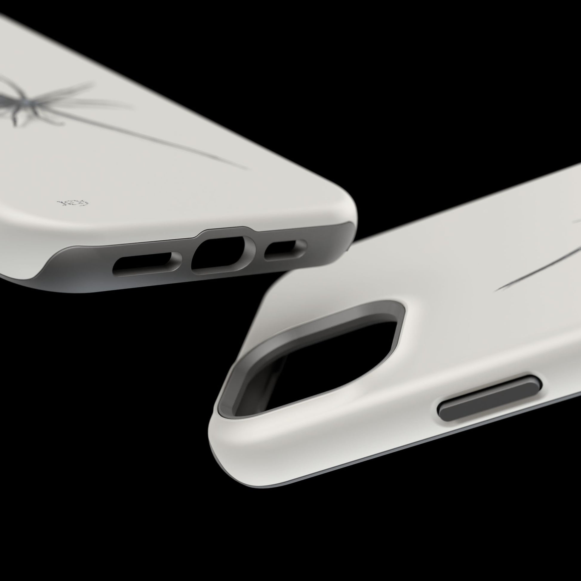 "ICY" Spider Sketch Magnetic Impact-Resistant Phone Case