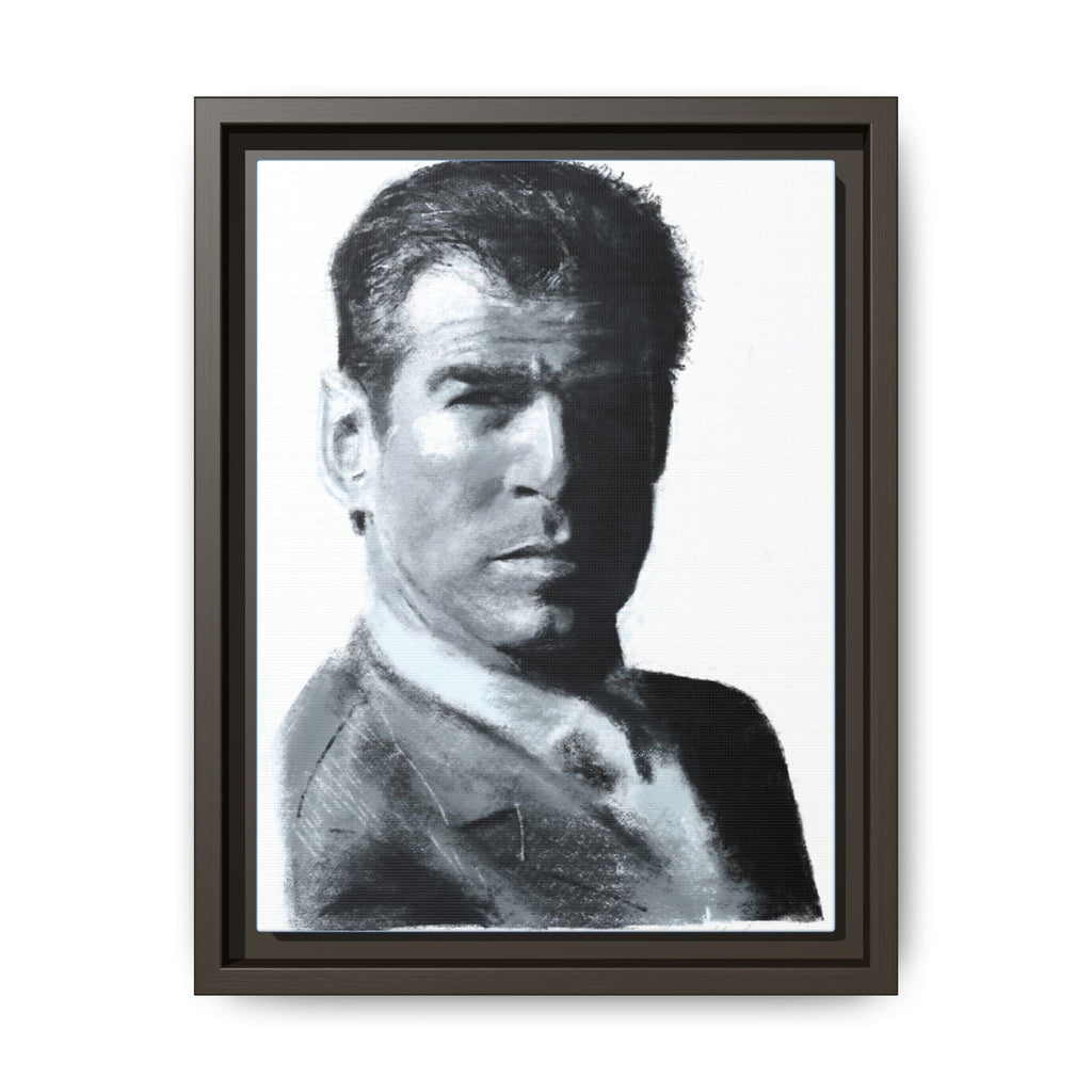 BOND Matte Canvas, Framed (Multi-color)