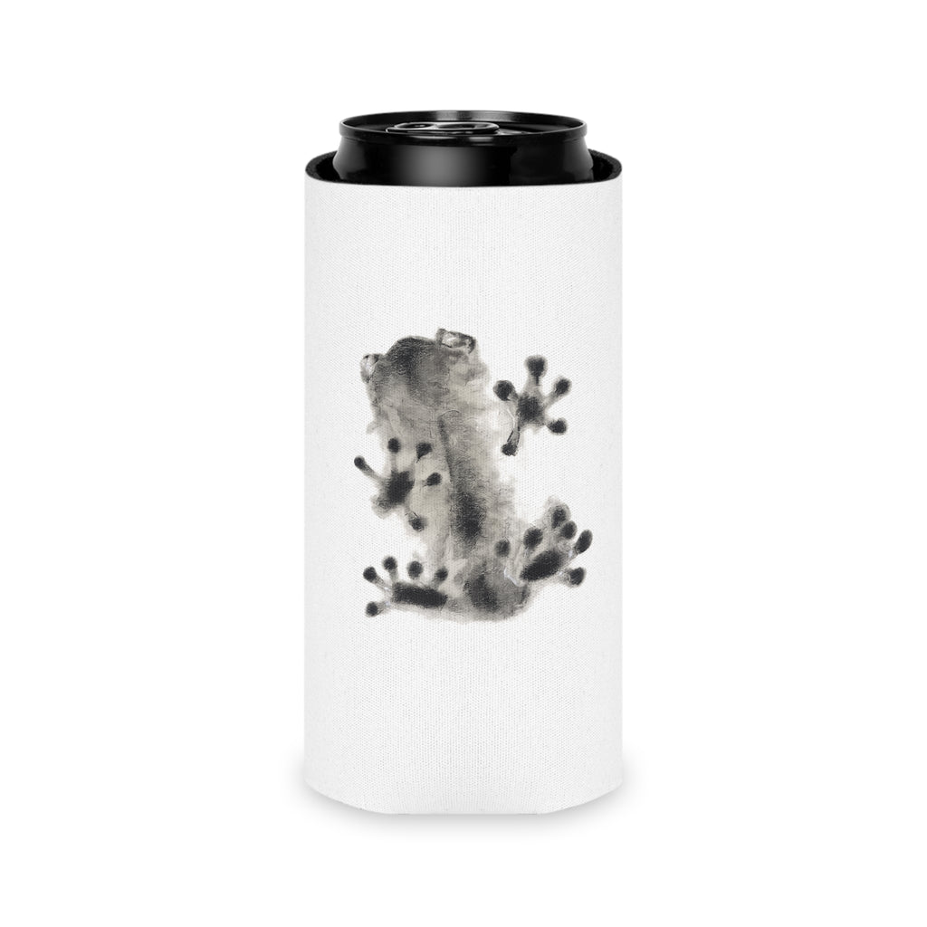 "ICY" BREWSKI COOLSKI Ornate Baroque Can Cooler – Elegant Filigree Drink Koozie