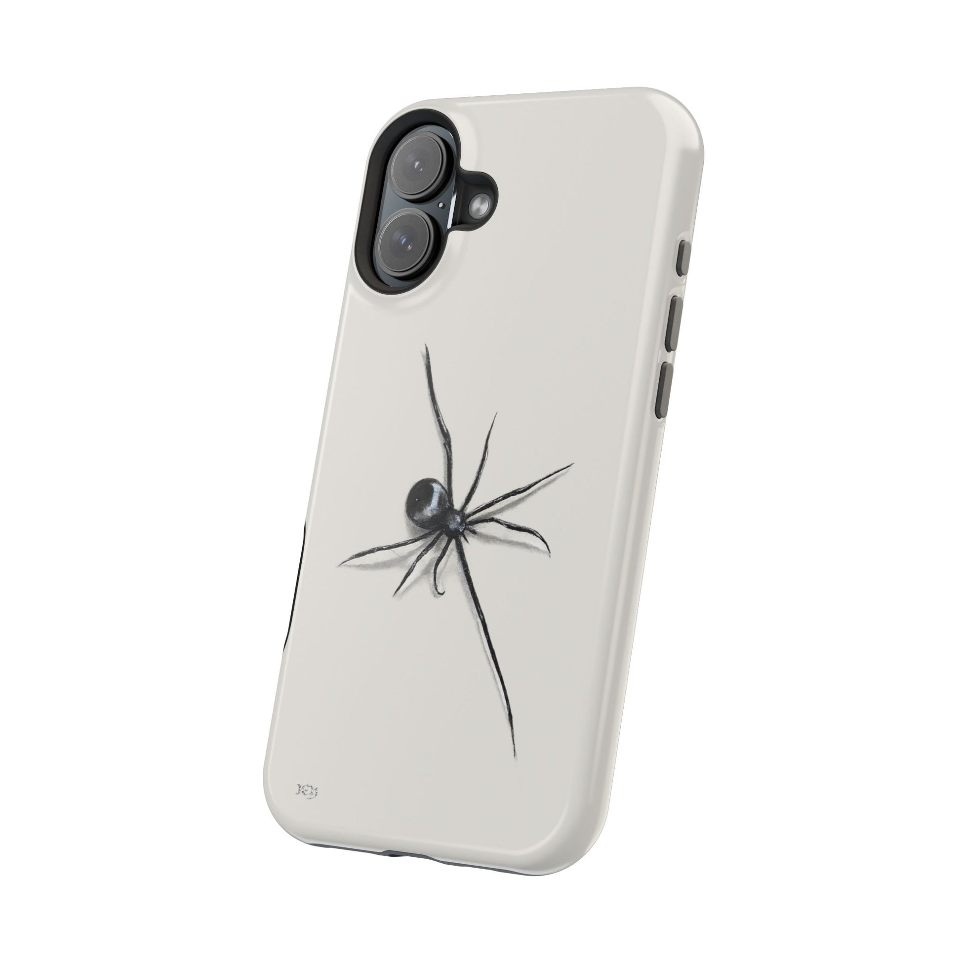 "ICY" Spider Sketch Magnetic Impact-Resistant Phone Case