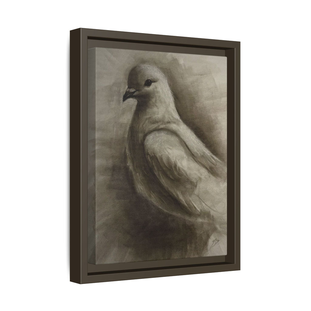 “Dove” Matte Canvas, Framed (Multi-color)