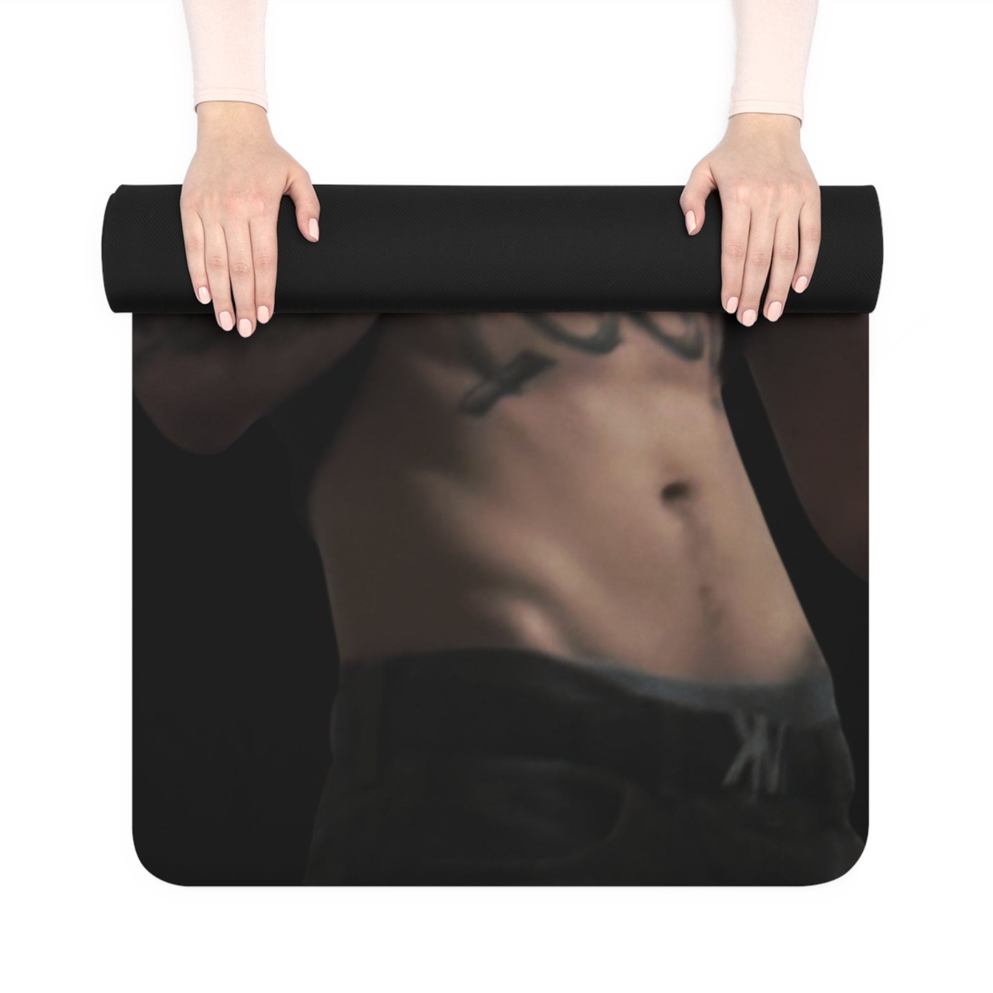 Rubber Yoga Mat