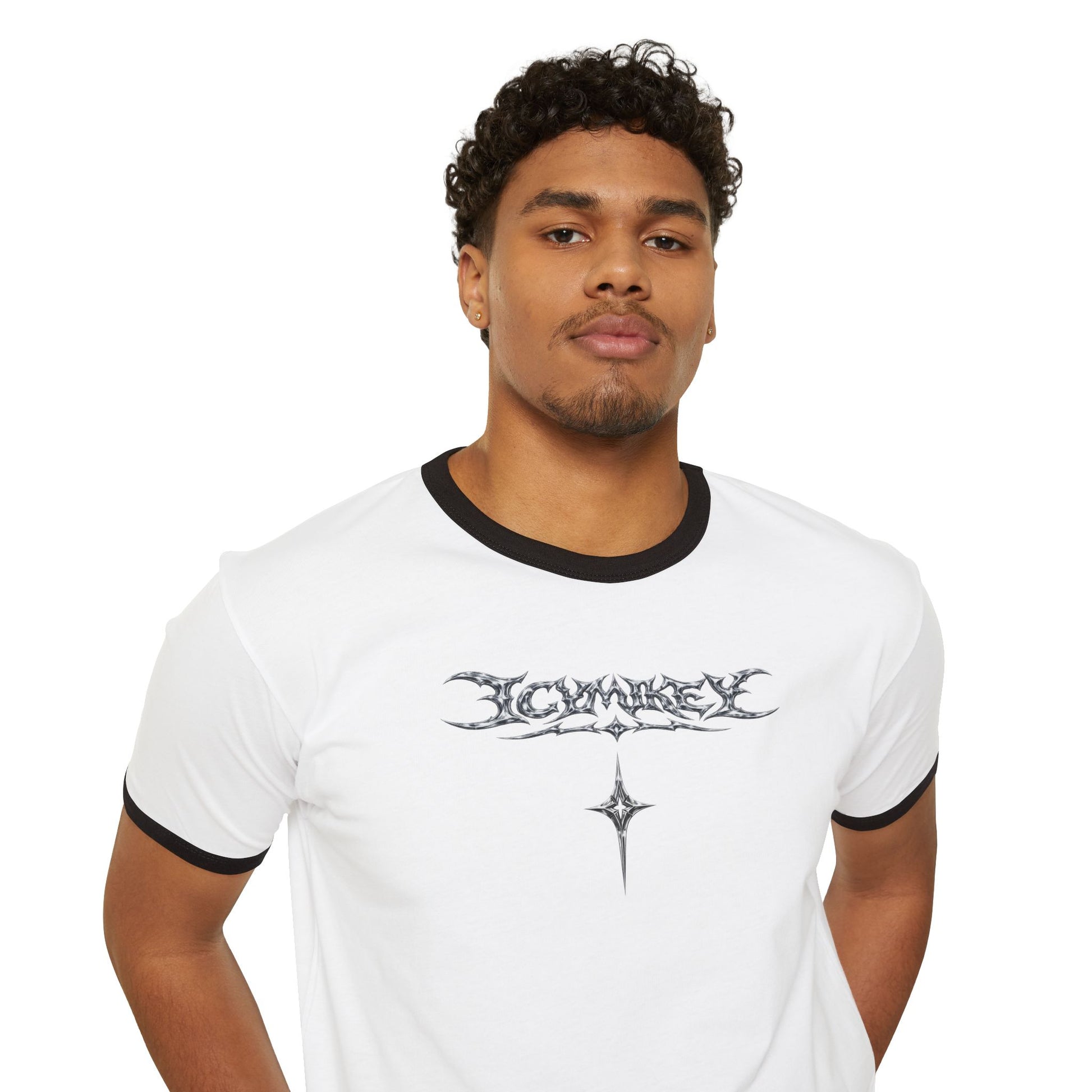 "ICY" Resilience Spider Ringer T-Shirt